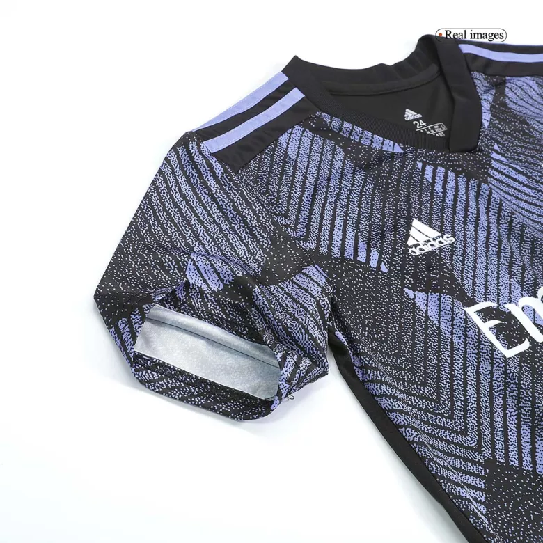 Olympique Lyonnais Third Away Kids Jerseys Kit 2022/23 - vstockx