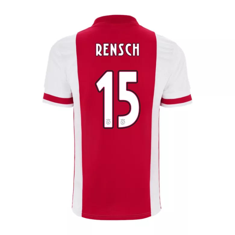RENSCH #15 Ajax Home Soccer Jersey 2020/21 - vstockx
