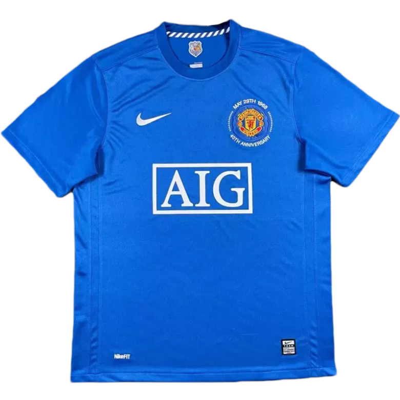 Vintage Soccer Jersey Manchester United Third Away 2008/09 - vstockx