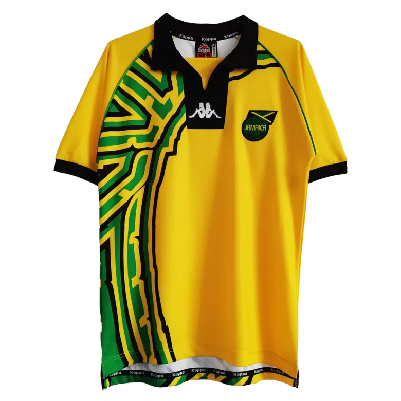 Vintage Soccer Jersey Jamaica Home 1998 - vstockx