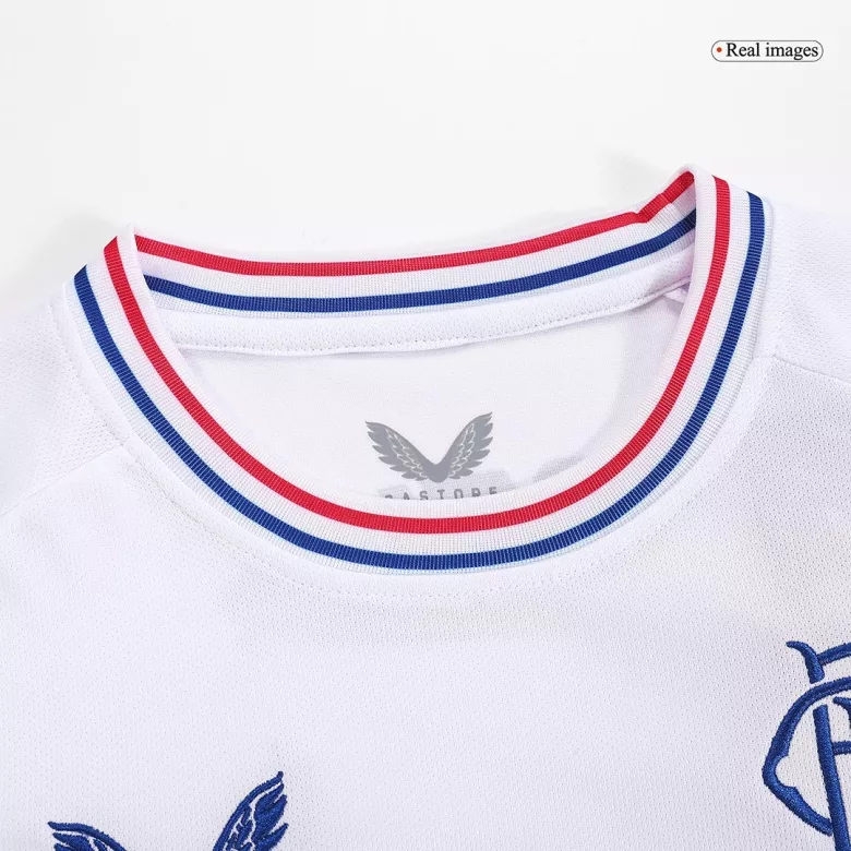 Glasgow Rangers Away Kids Soccer Jerseys Kit 2023/24 - vstockx