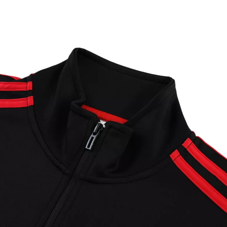 Manchester United Tracksuit 2023/24 Black - vstockx