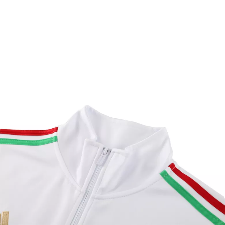 Italy Jacket Tracksuit 2024/25 White - vstockx