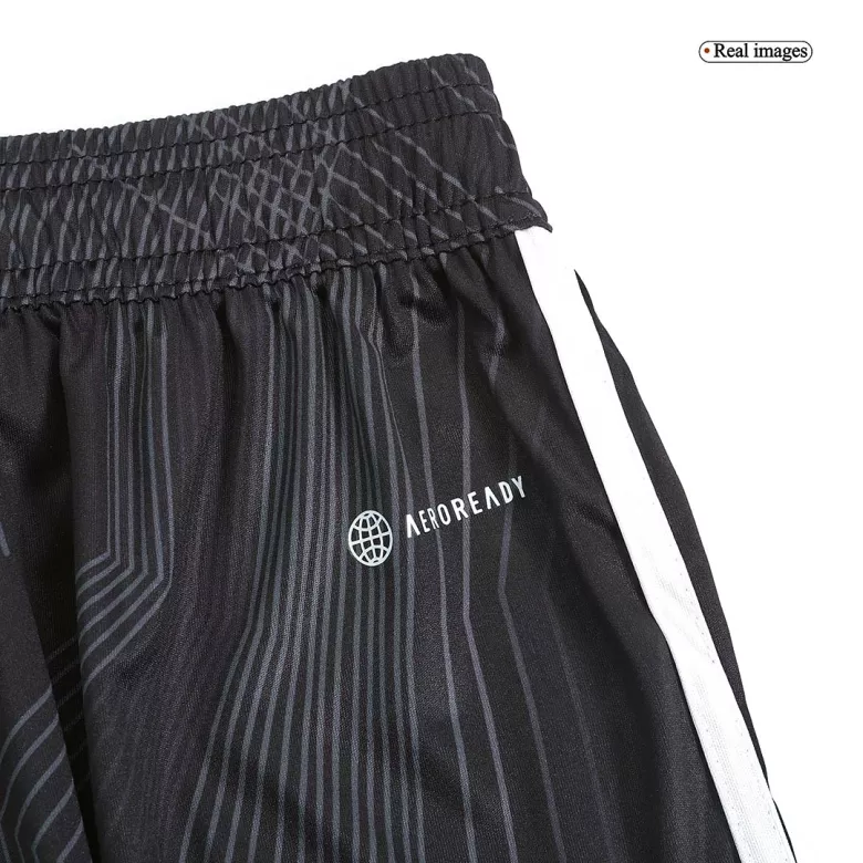 Real Madrid Y-3 Fourth Away Soccer Shorts 2021/22 - vstockx