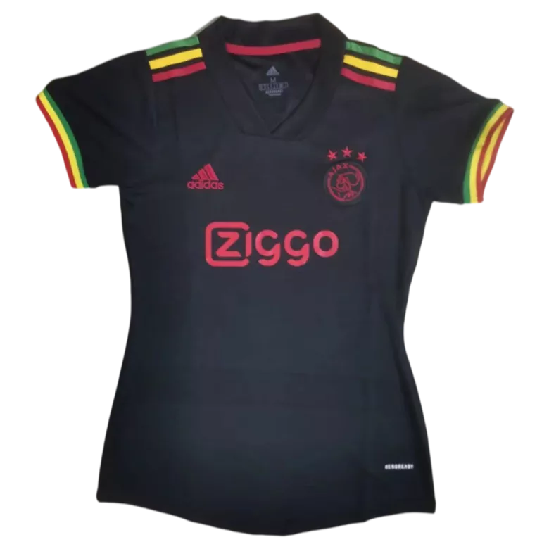 Women's Ajax Third Away Jersey 2021/22 - vstockx