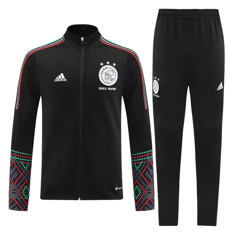 Ajax Tracksuit 2022/23 Black - vstockx