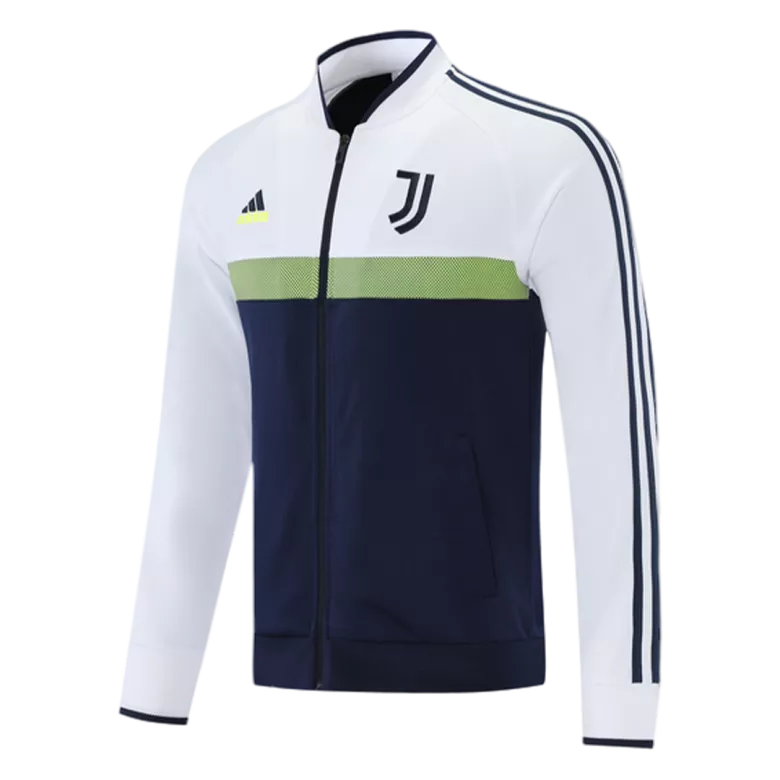 Juventus Track Jacket 2021/22 - White&Navy - vstockx