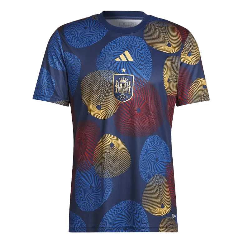 Spain Pre-Match Jersey Shirt 2022 - vstockx