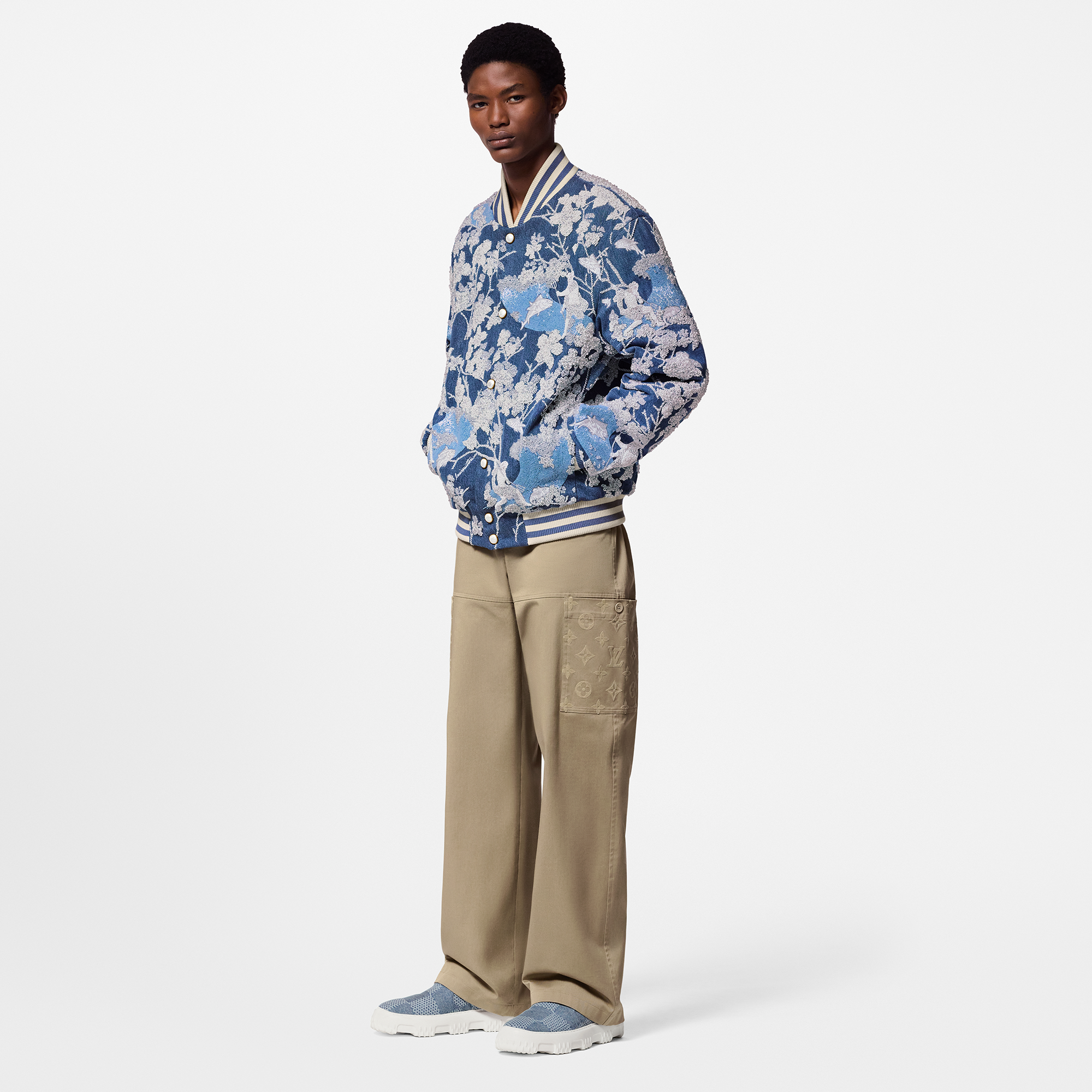 LV Space Lander Slip On - vstockx