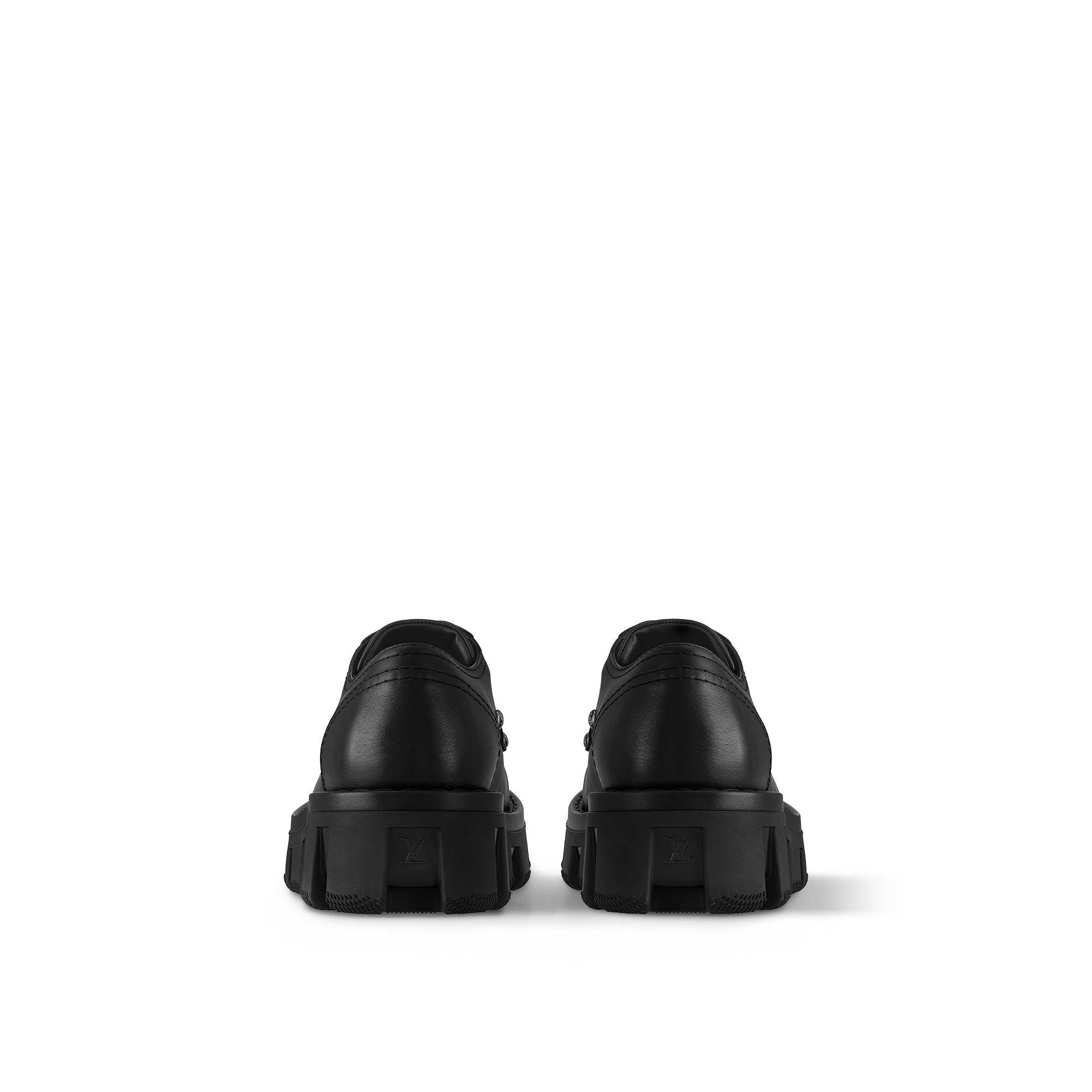 LV Checker Derby - vstockx