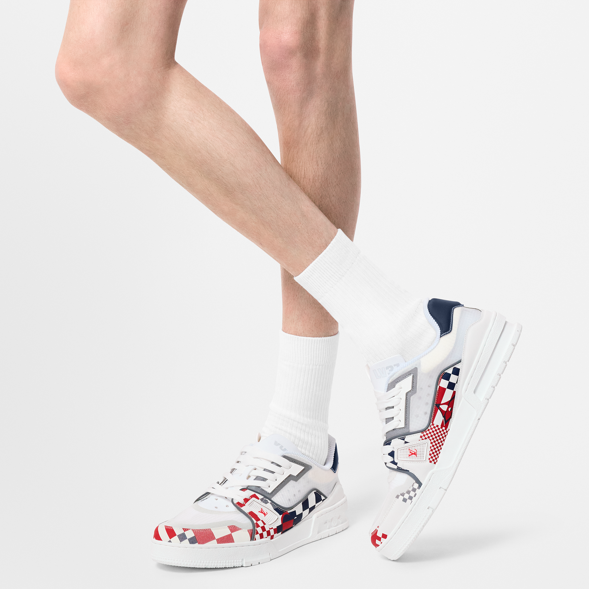 LV Trainer Sneaker - vstockx