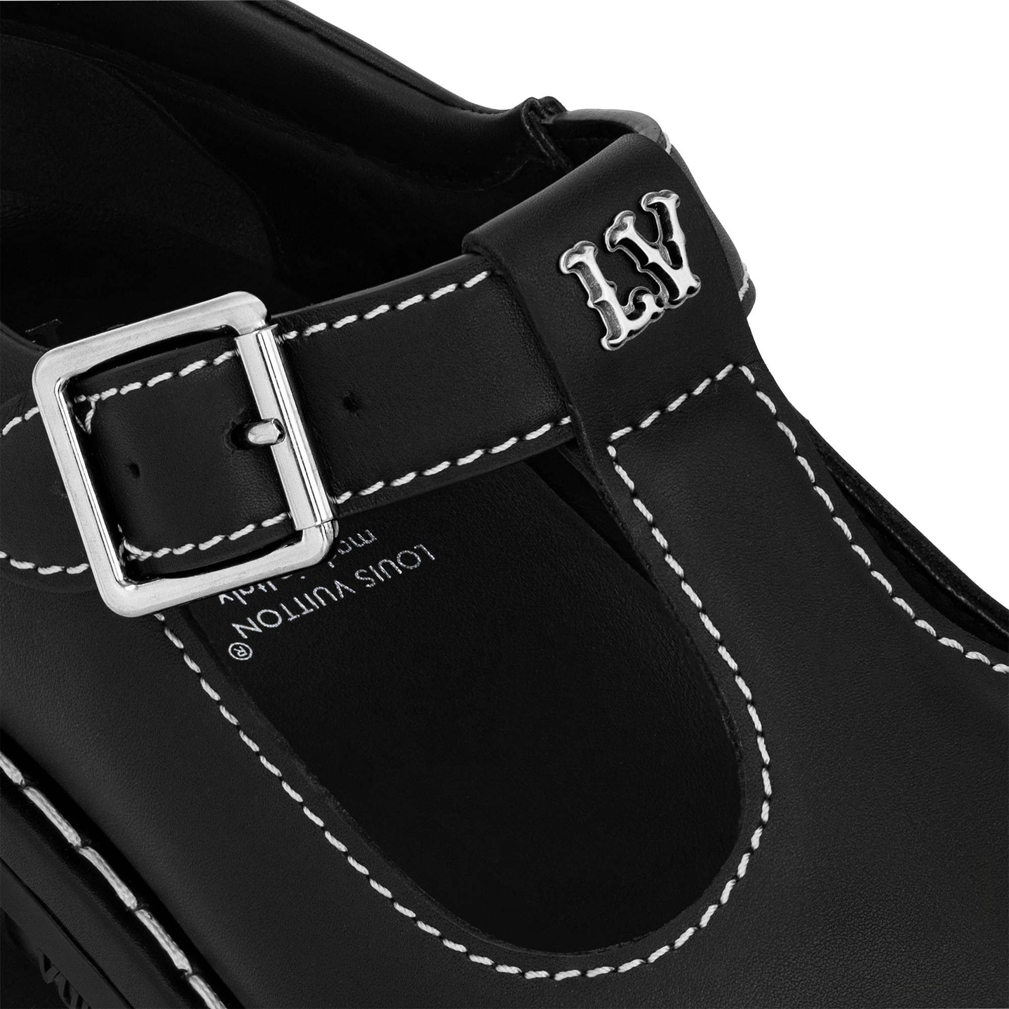 LV Checker Mary Jane - vstockx