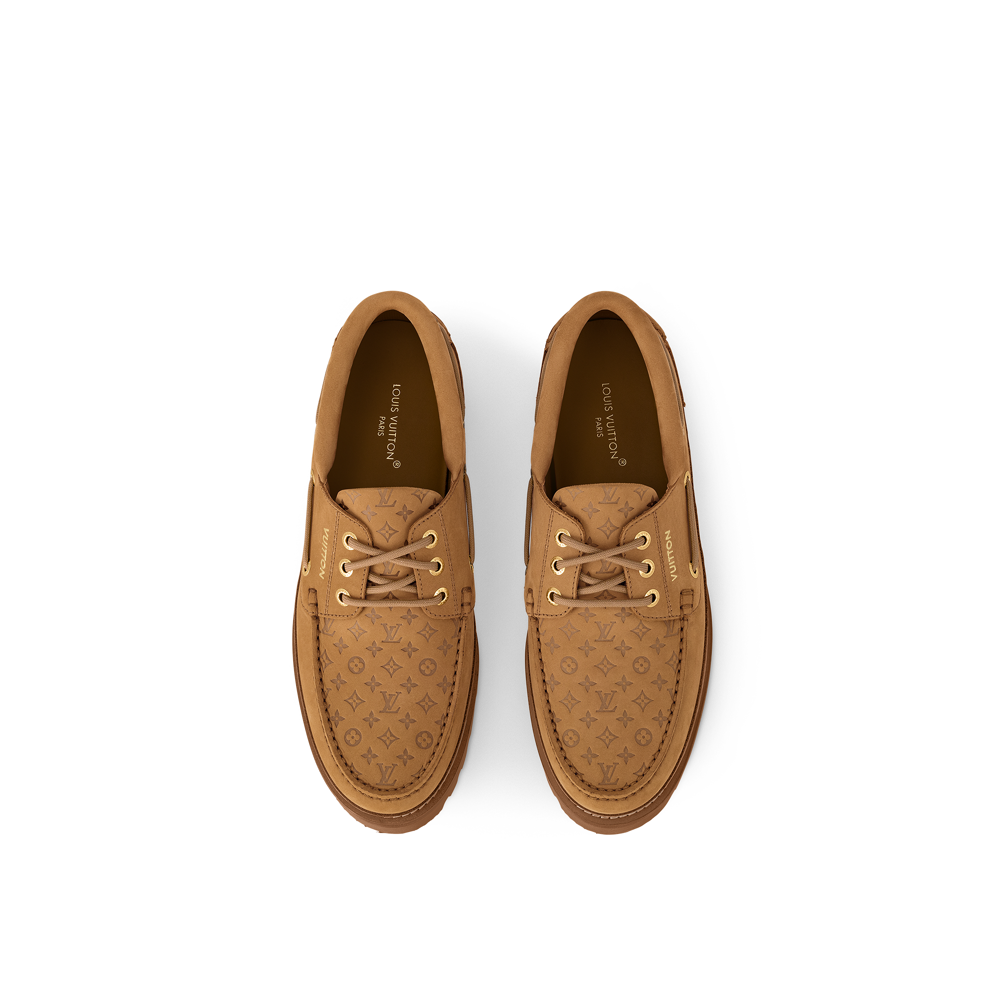 LV Ranger Boat Shoe - vstockx