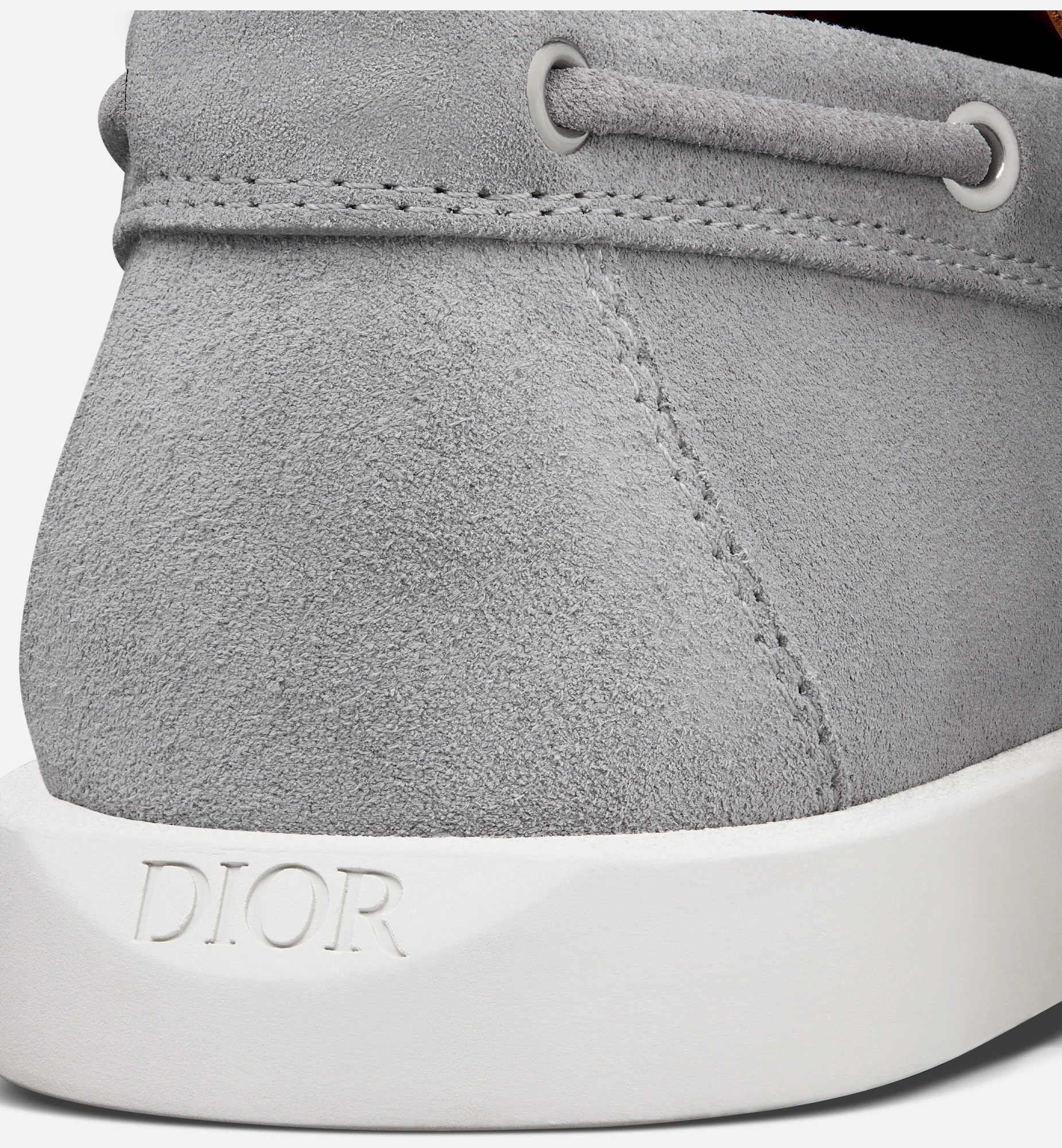 Dior Granville Boat Shoe - vstockx