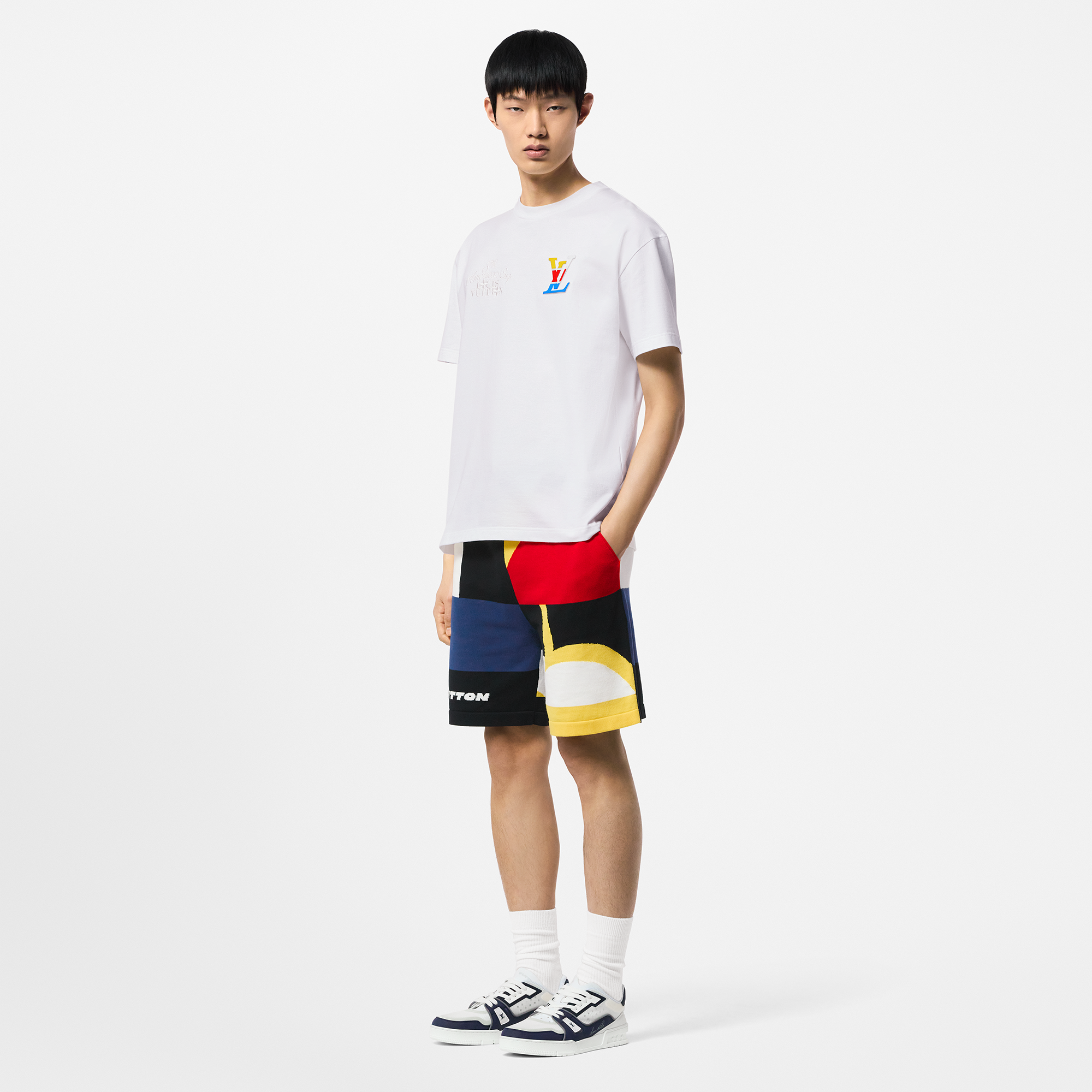 LV Trainer Sneaker - vstockx