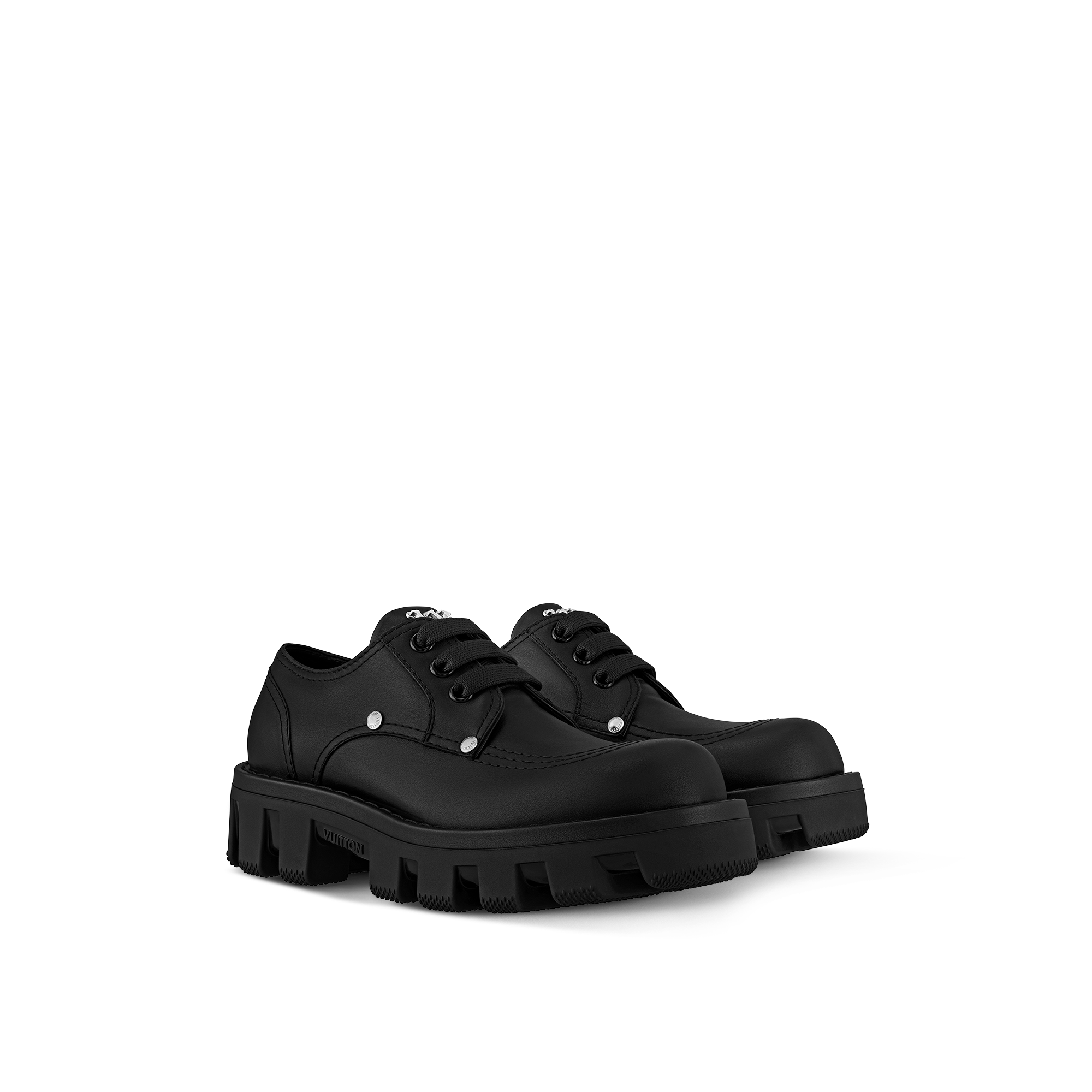 LV Checker Derby - vstockx