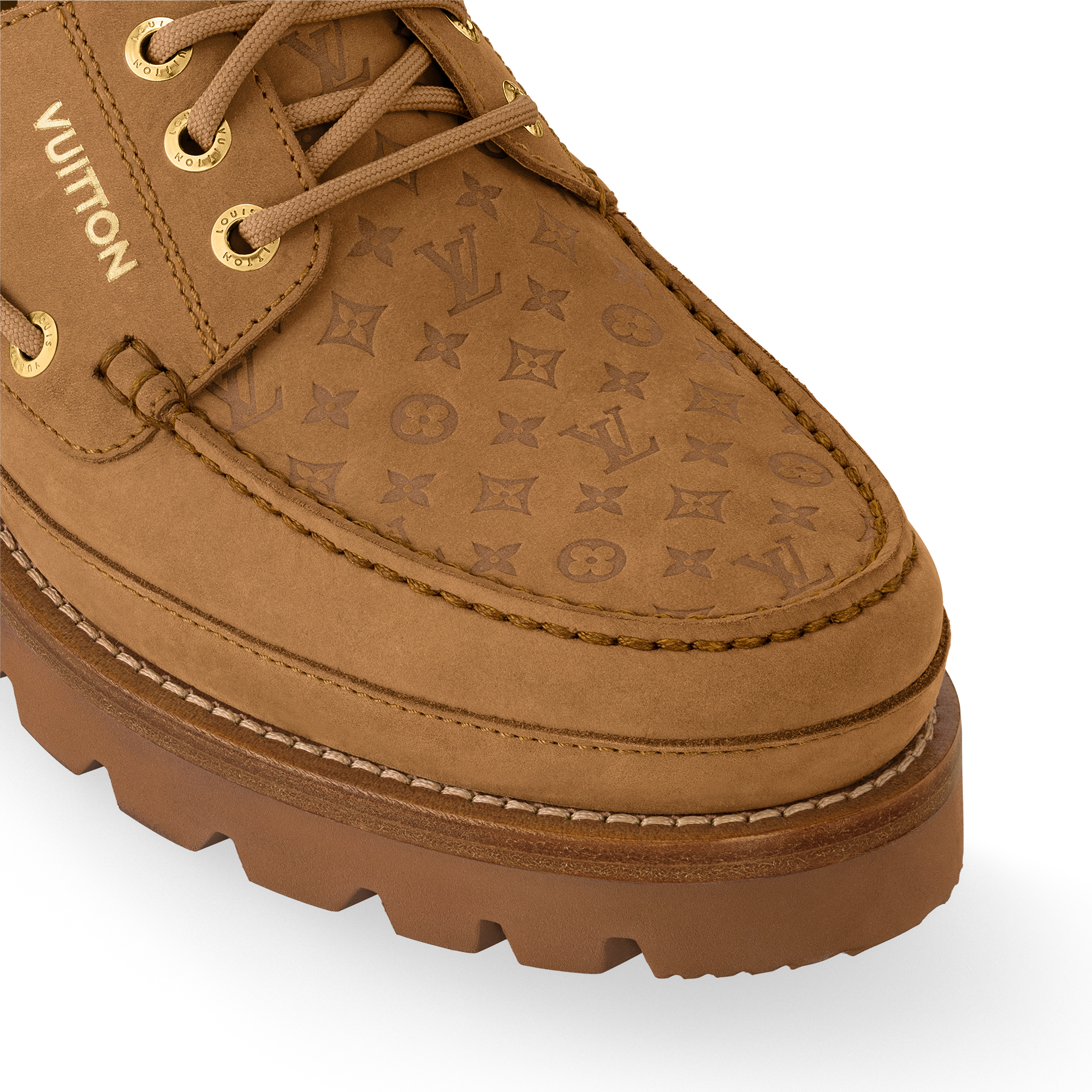 LV Ranger Boat Shoe - vstockx