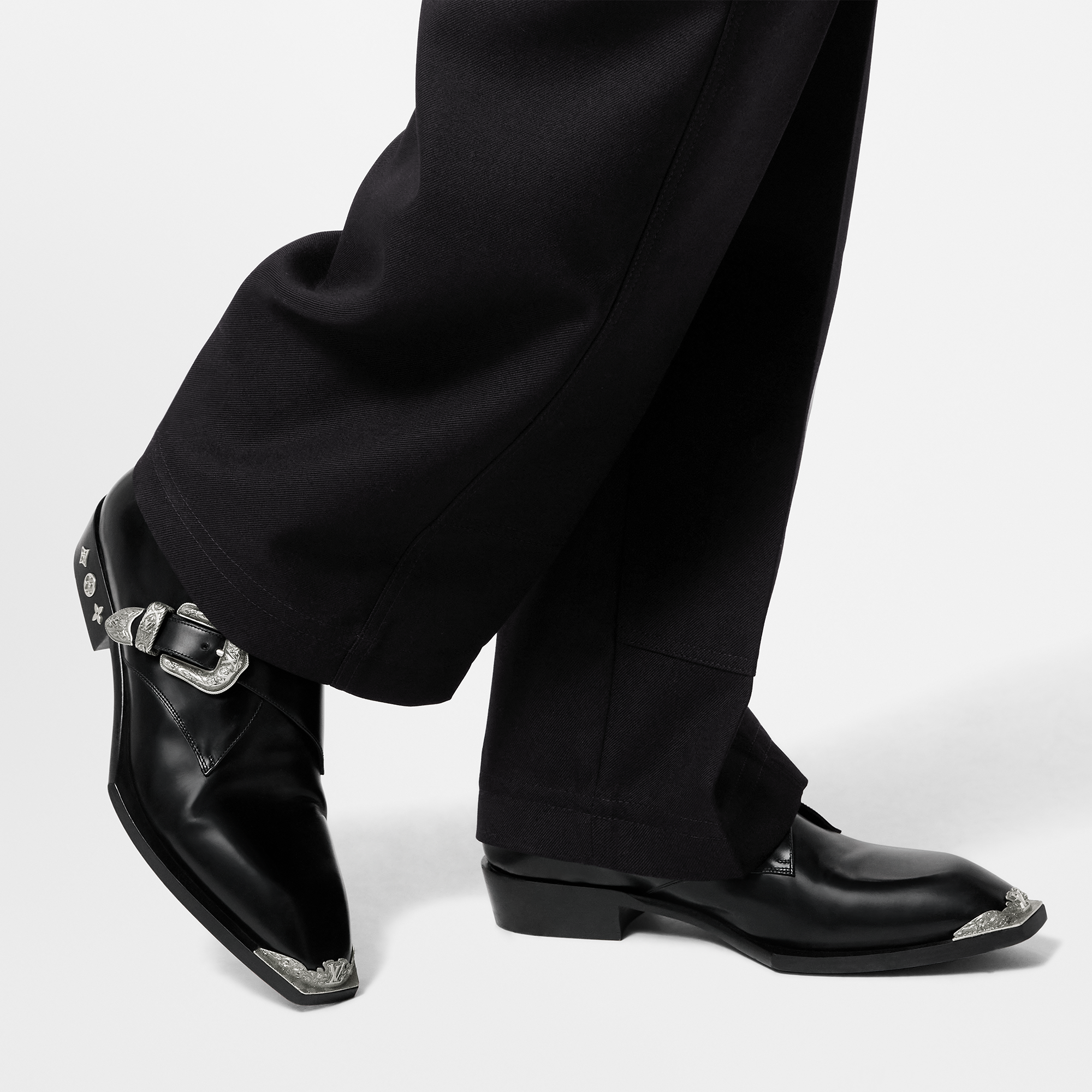 LV Rodeo Monk Strap - vstockx