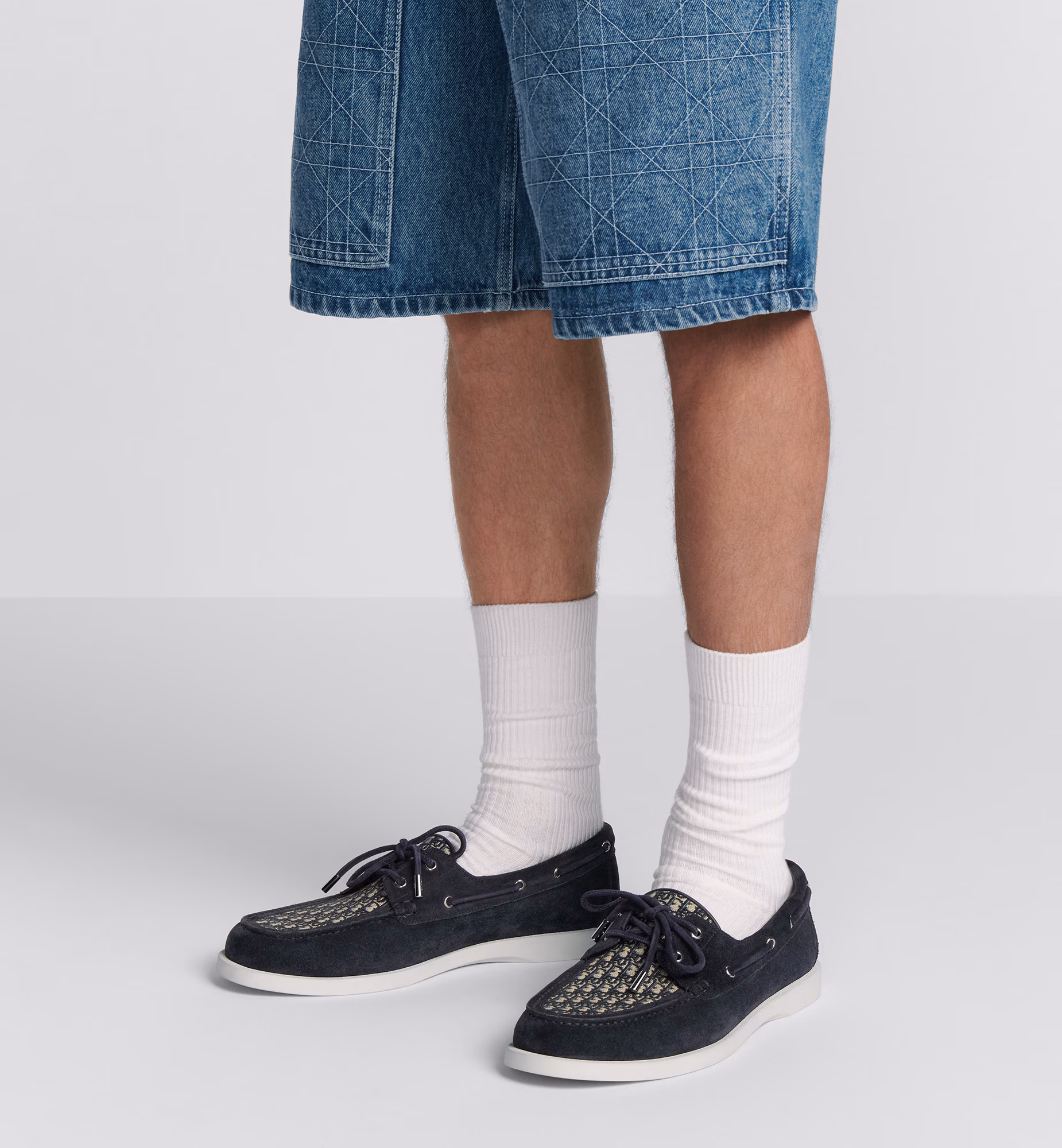 Dior Granville Boat Shoe - vstockx