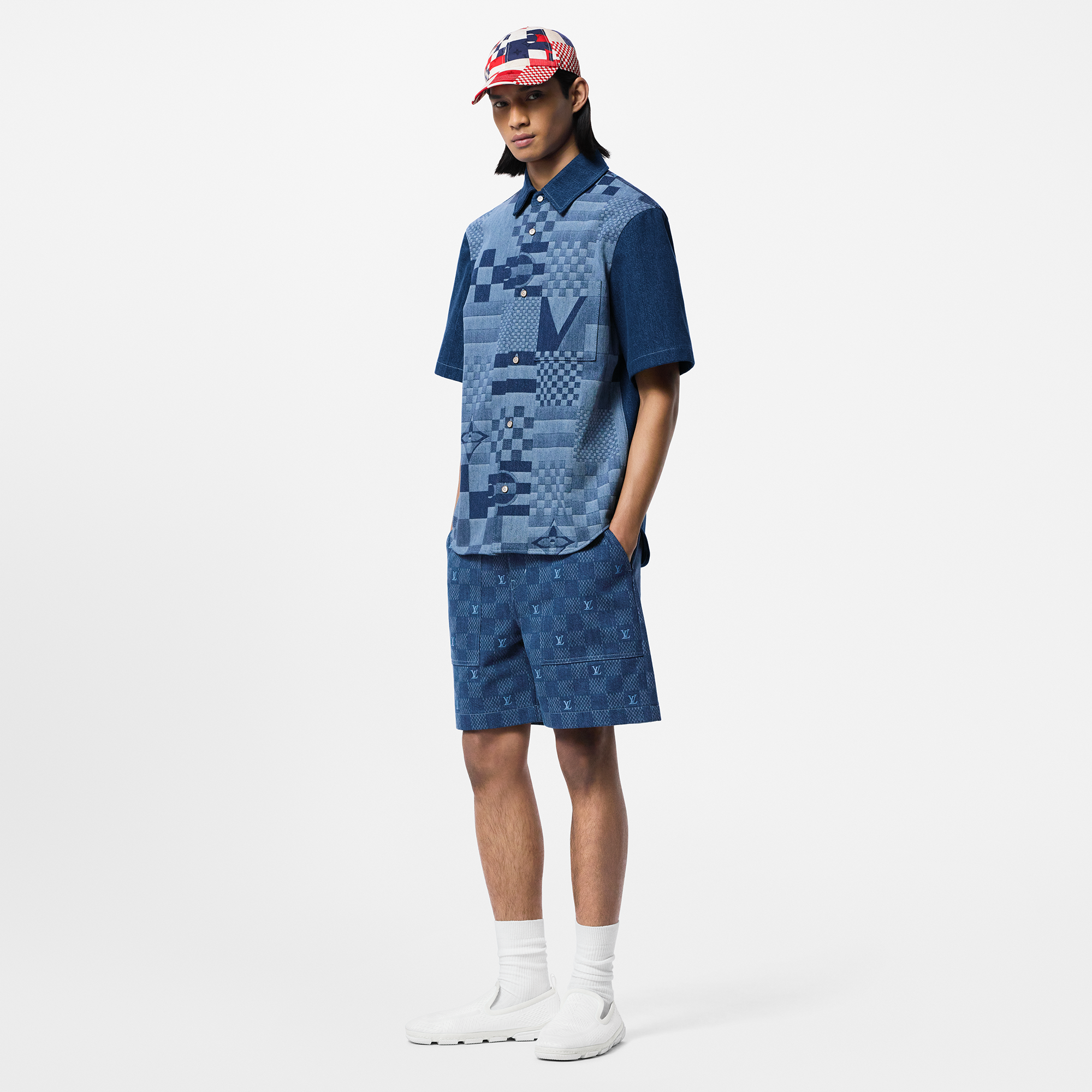 LV Deck Mocassin - vstockx