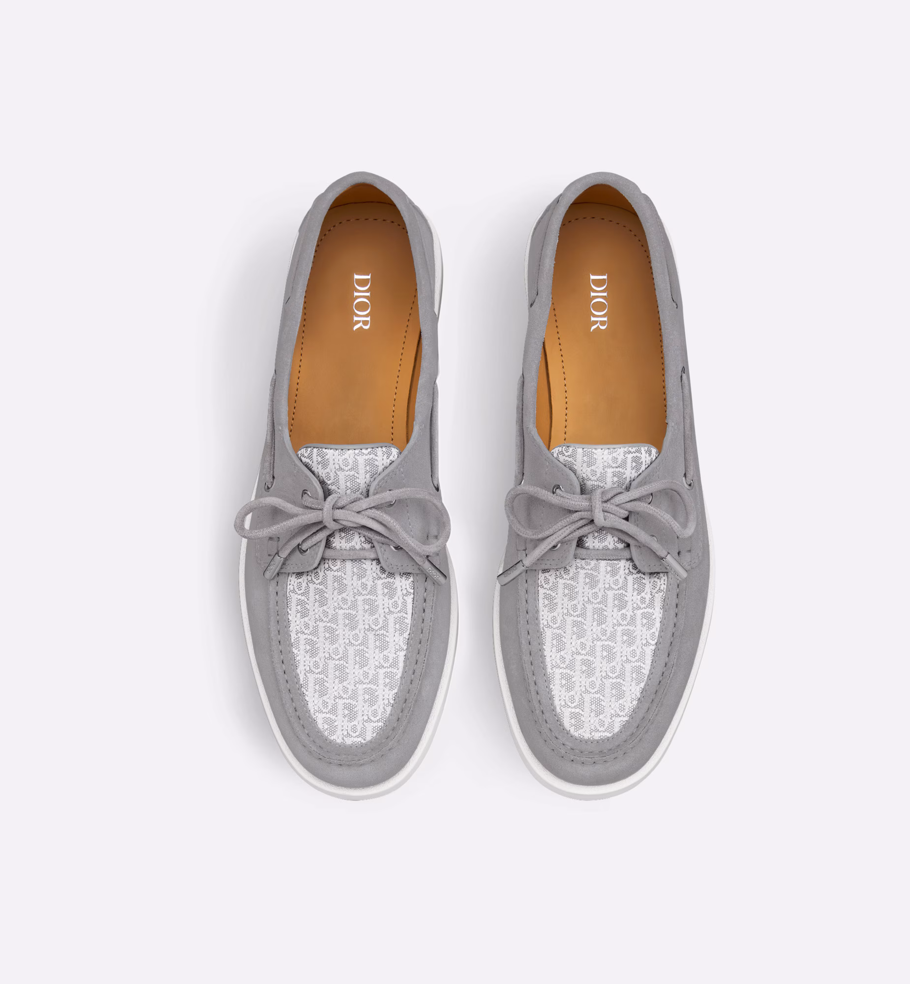 Dior Granville Boat Shoe - vstockx