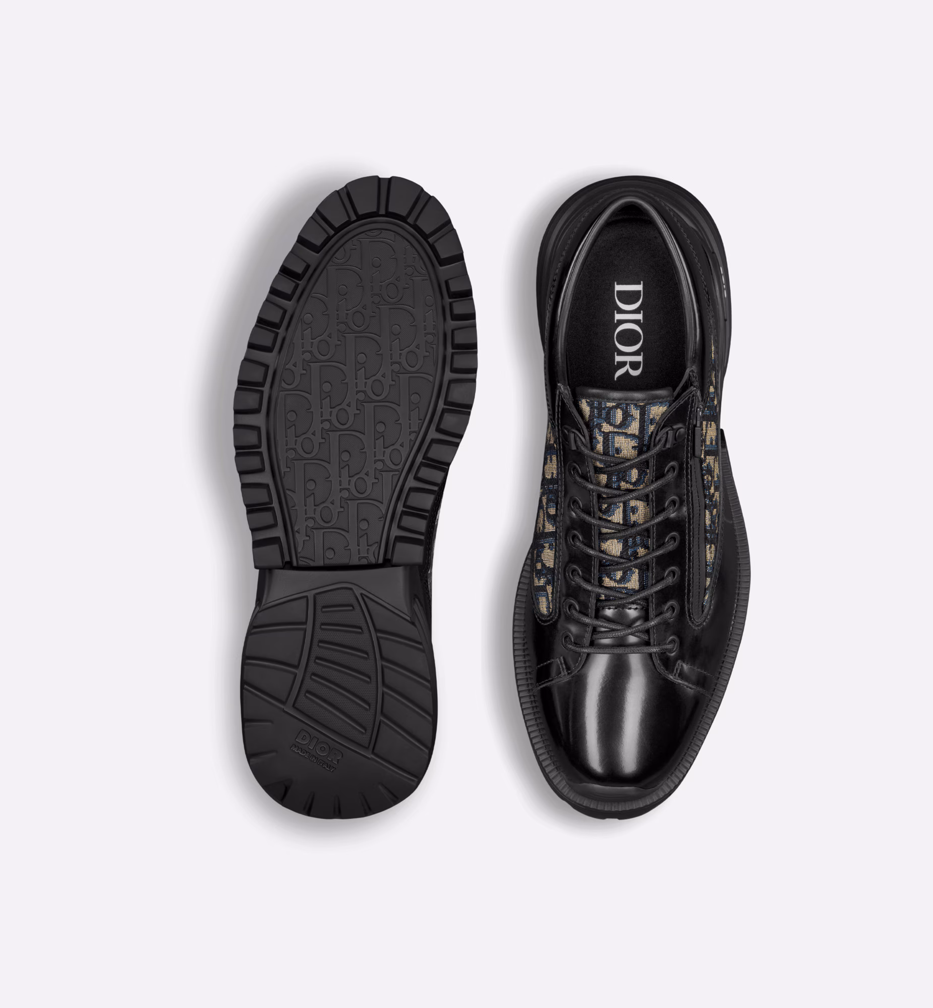Dior Combat Derby Shoe - vstockx