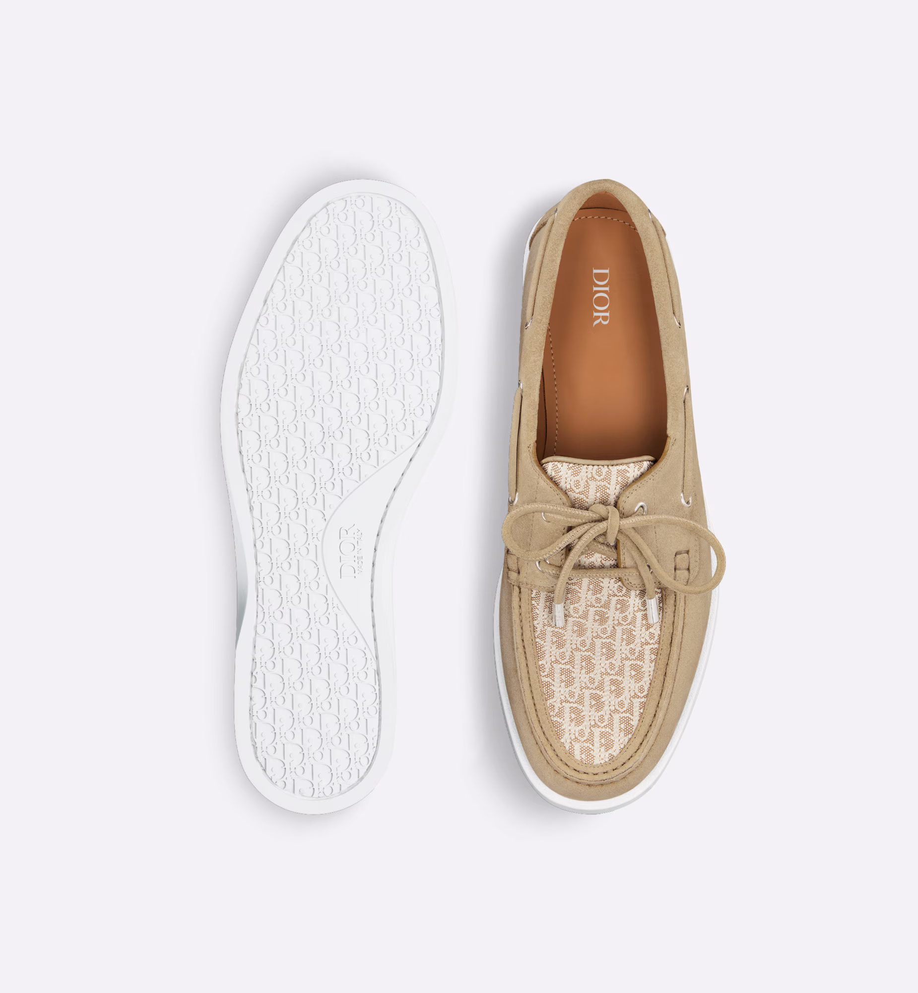 Dior Granville Boat Shoe - vstockx
