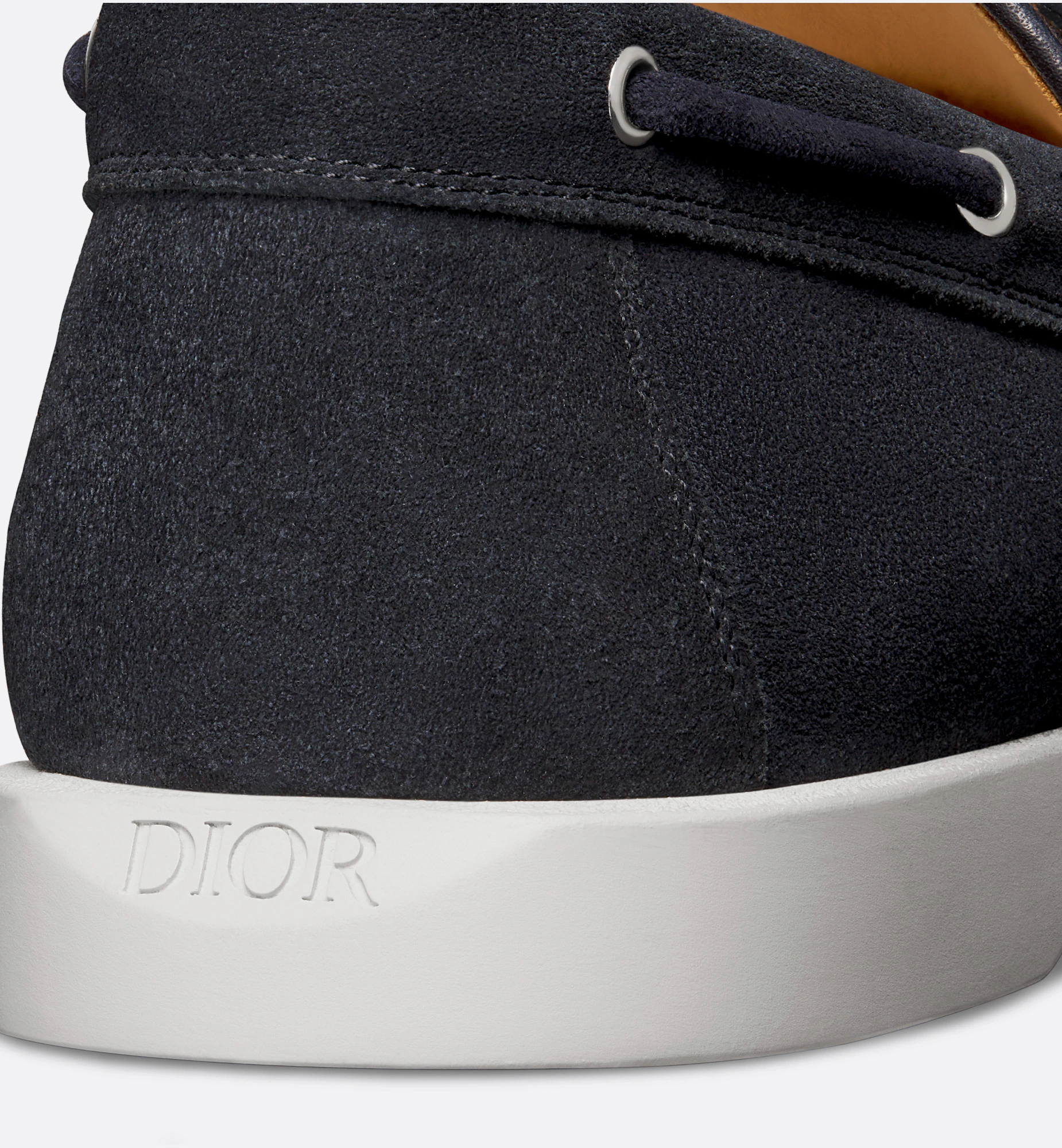 Dior Granville Boat Shoe - vstockx