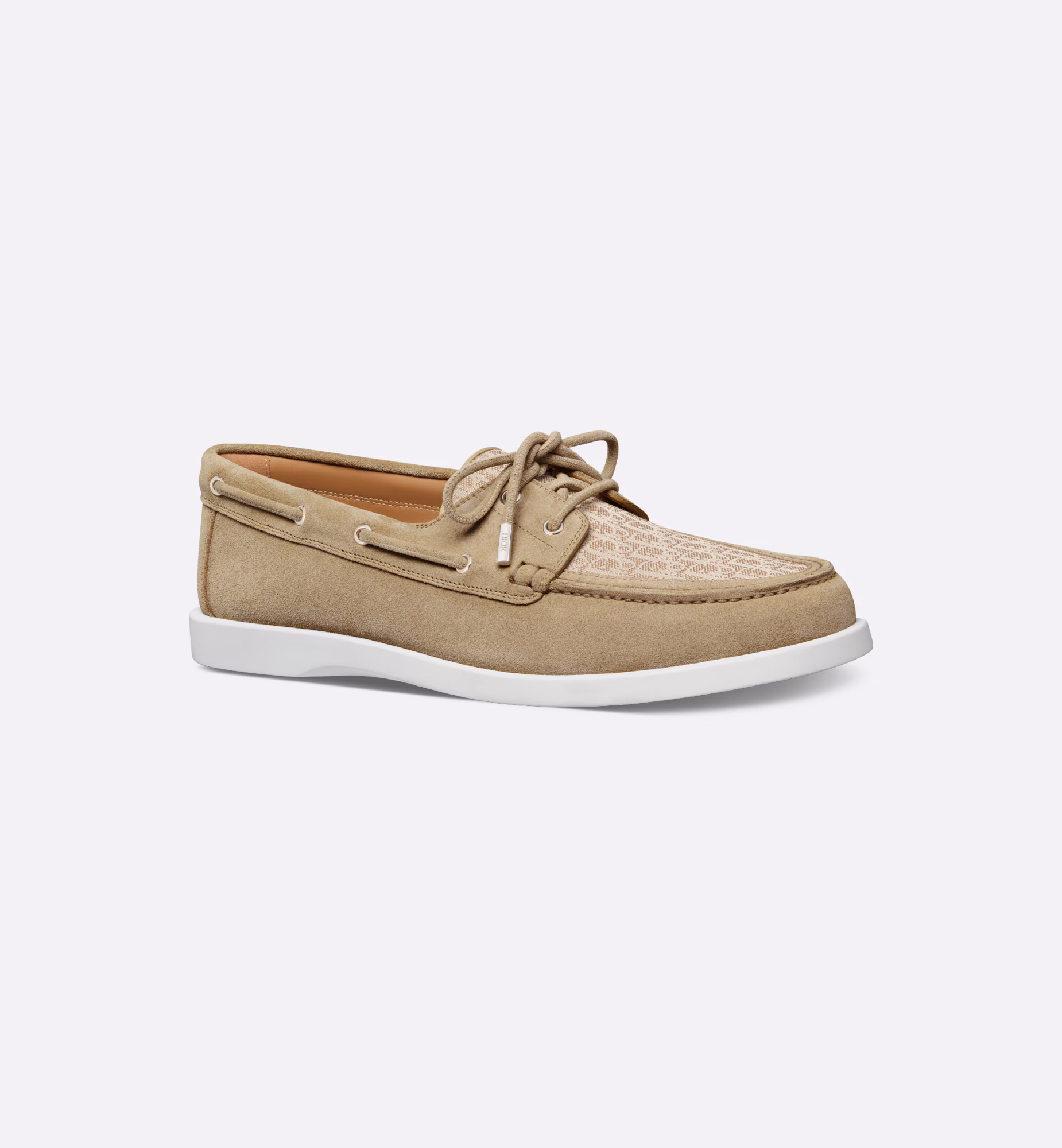 Dior Granville Boat Shoe - vstockx