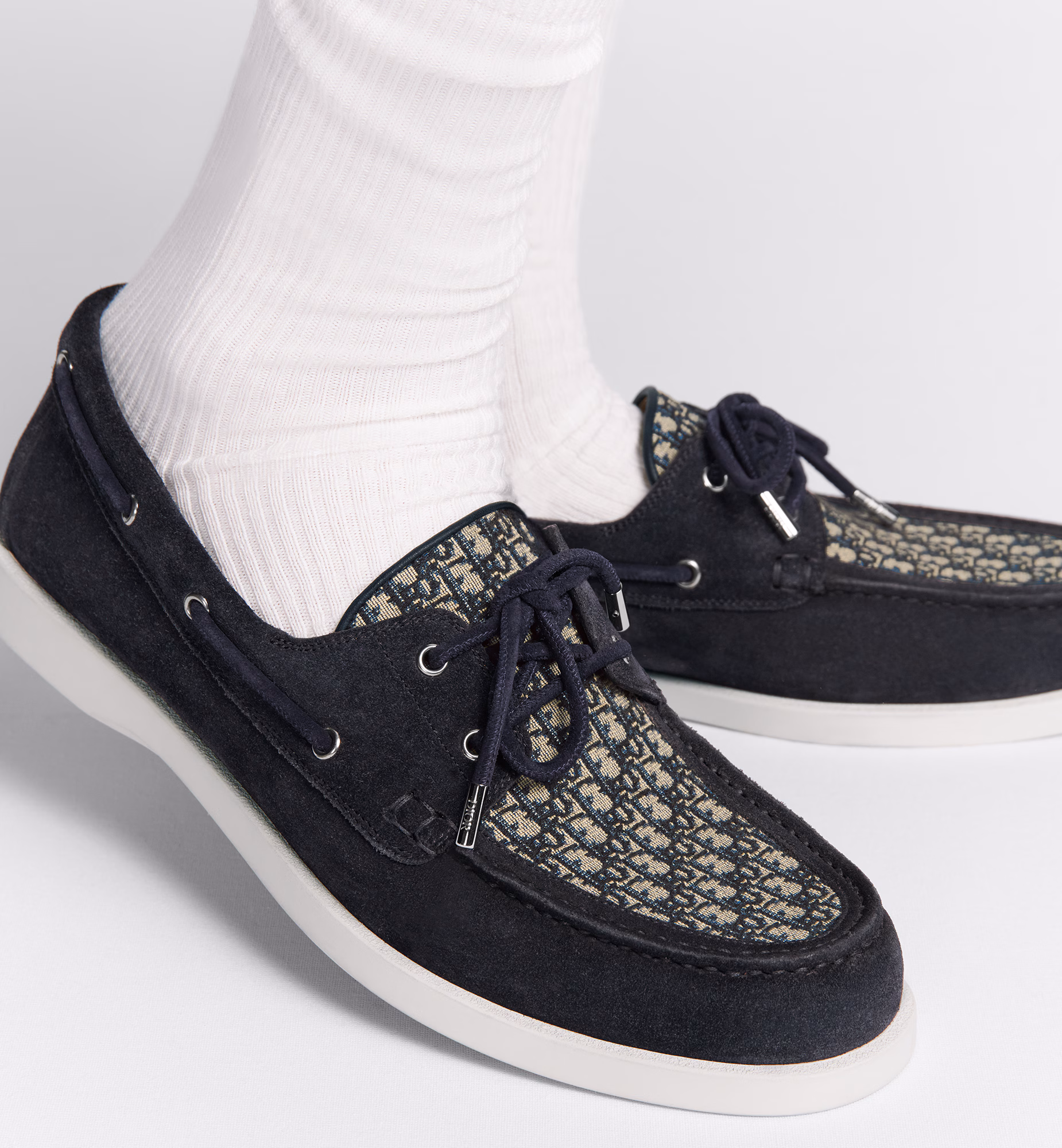 Dior Granville Boat Shoe - vstockx