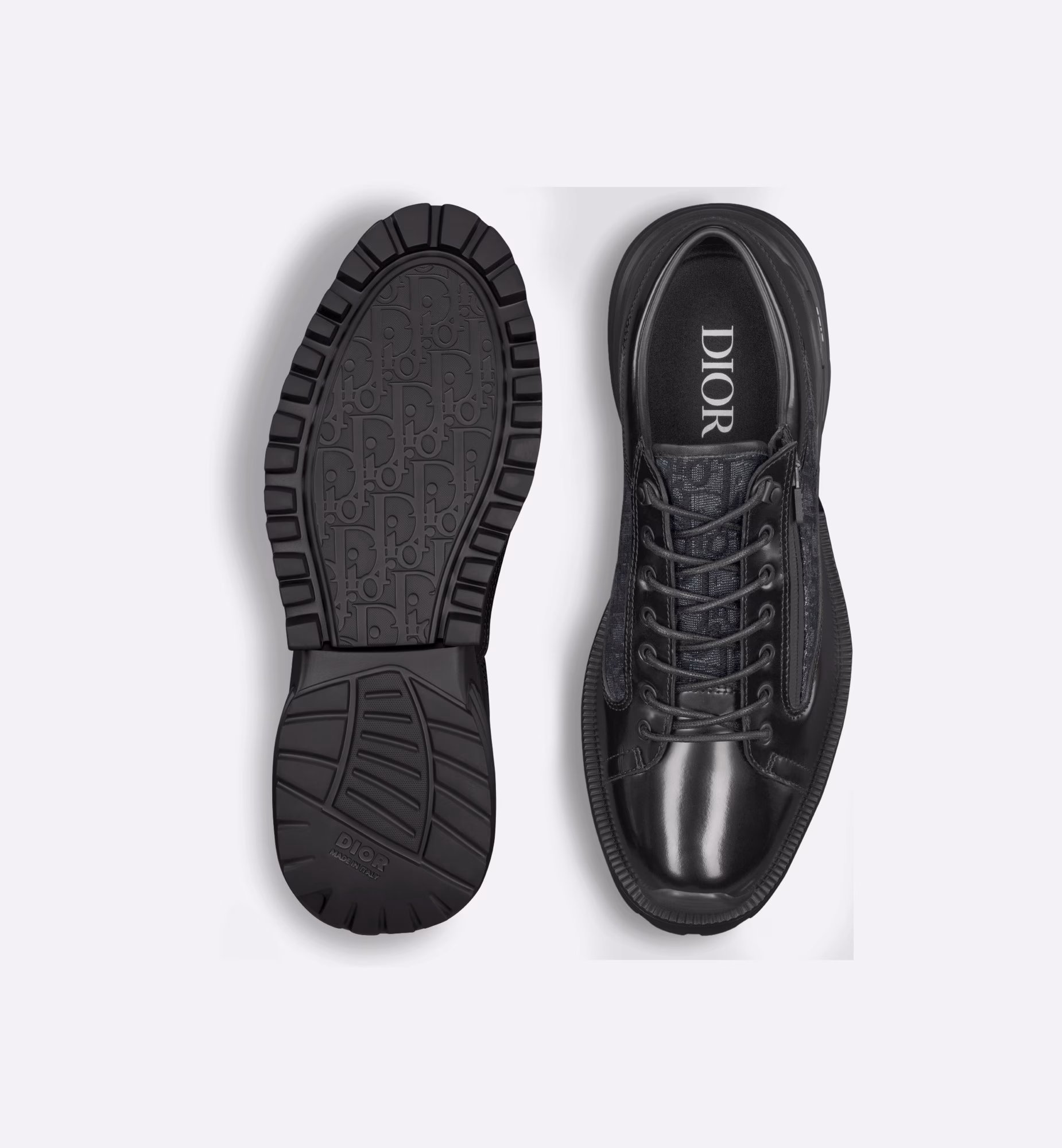 Dior Combat Derby Shoe - vstockx