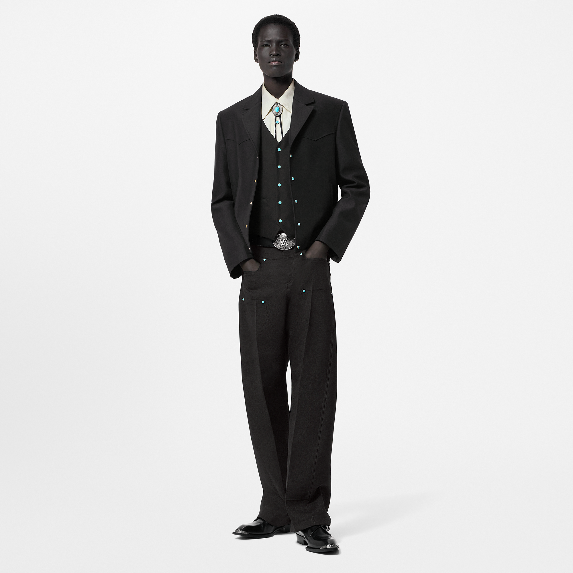 LV Rodeo Monk Strap - vstockx