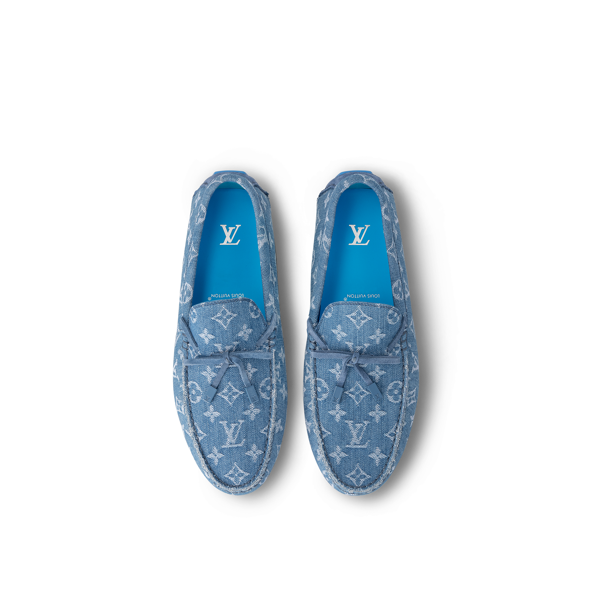 LV Driver Moccasin - vstockx