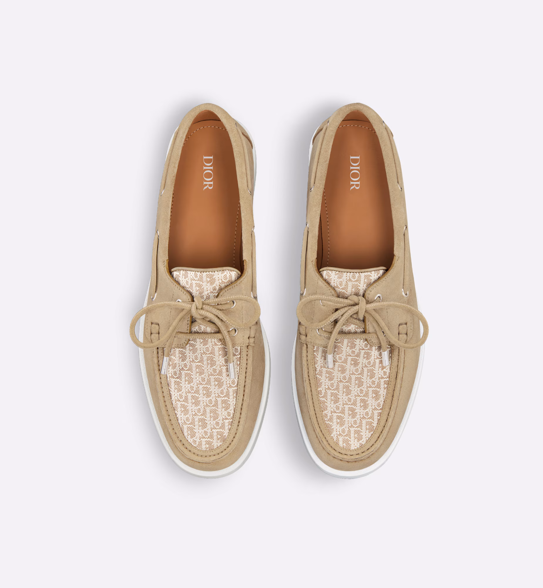 Dior Granville Boat Shoe - vstockx