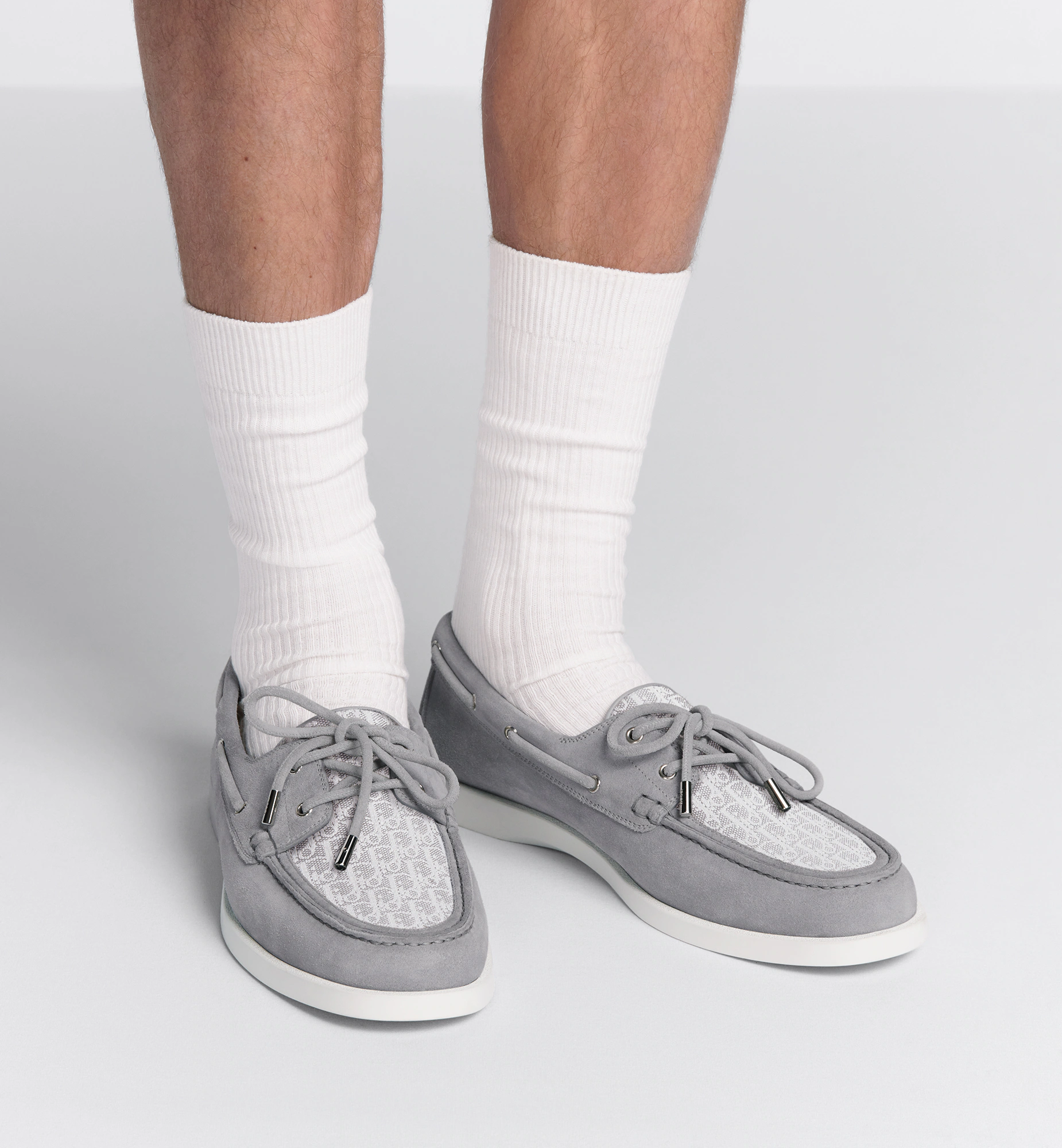 Dior Granville Boat Shoe - vstockx