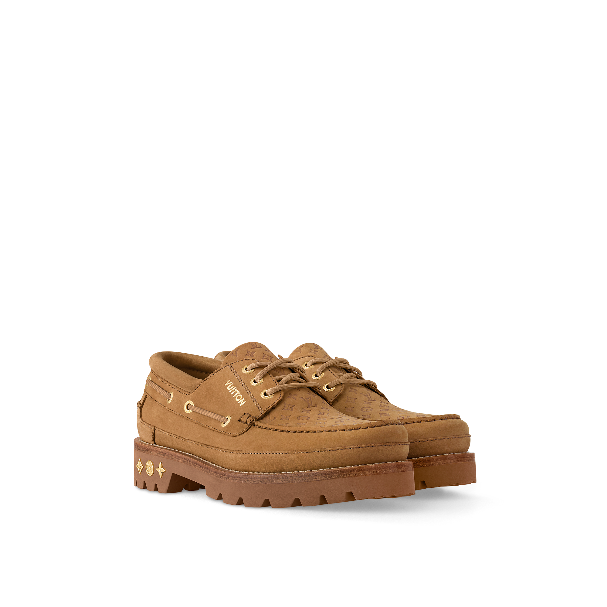 LV Ranger Boat Shoe - vstockx