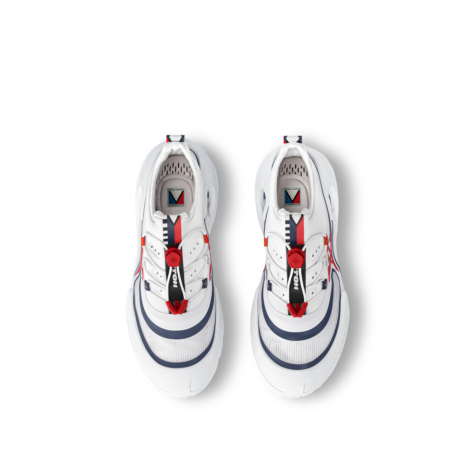 LV Barracuda Sneaker - vstockx