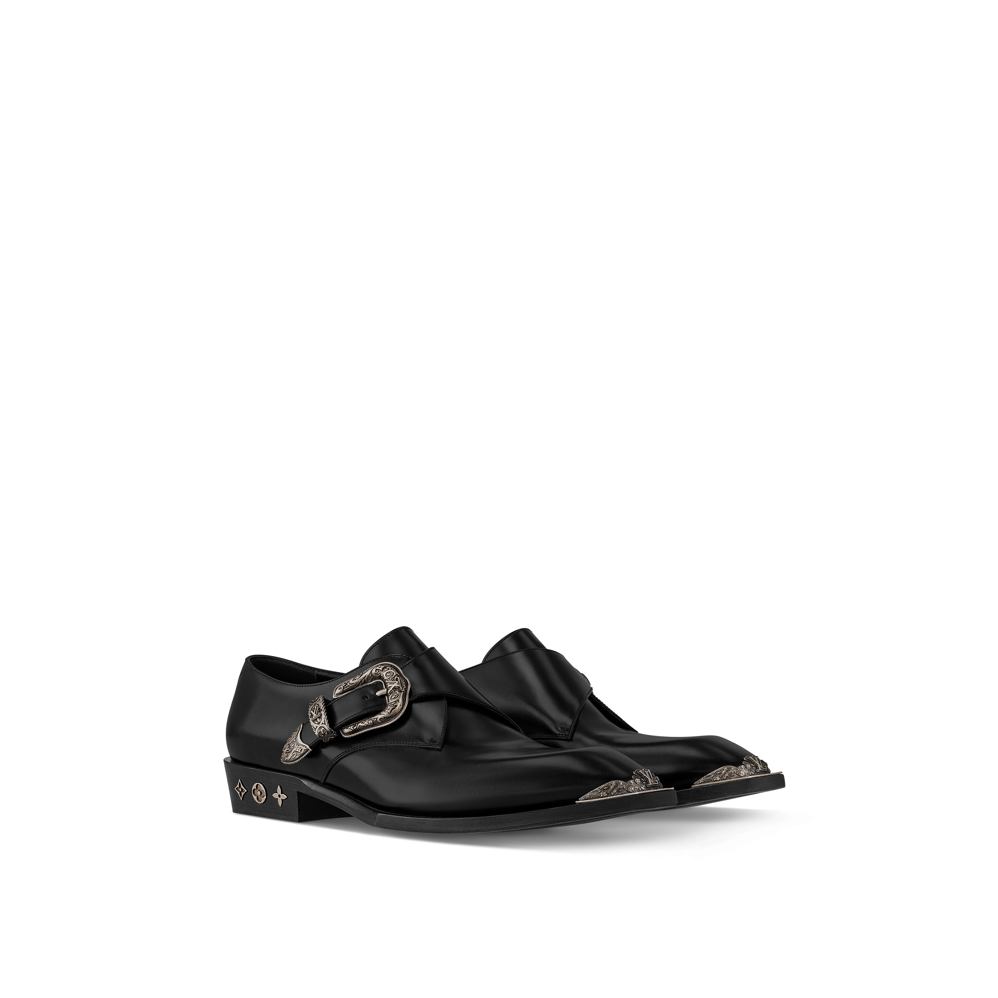 LV Rodeo Monk Strap - vstockx