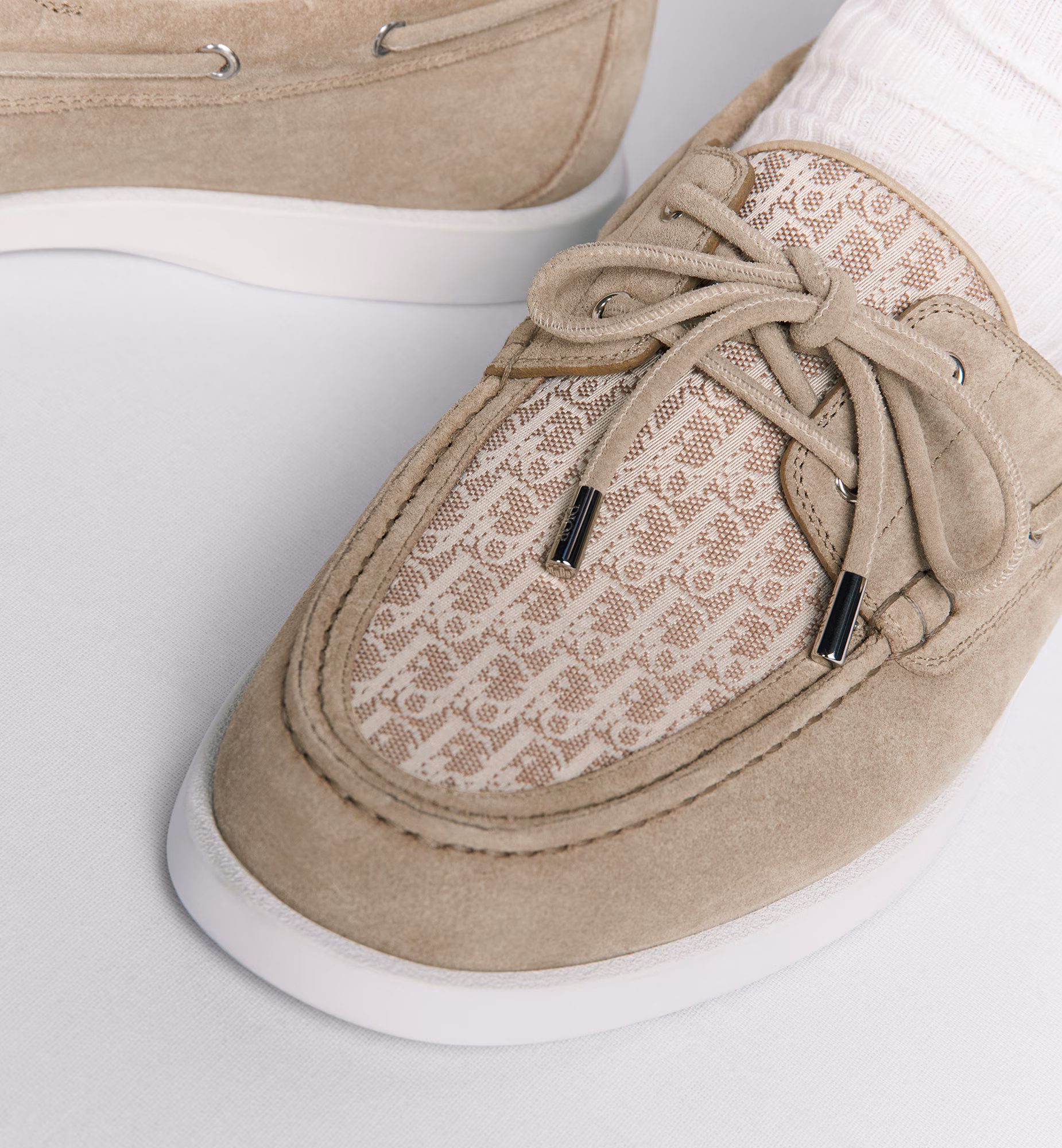 Dior Granville Boat Shoe - vstockx