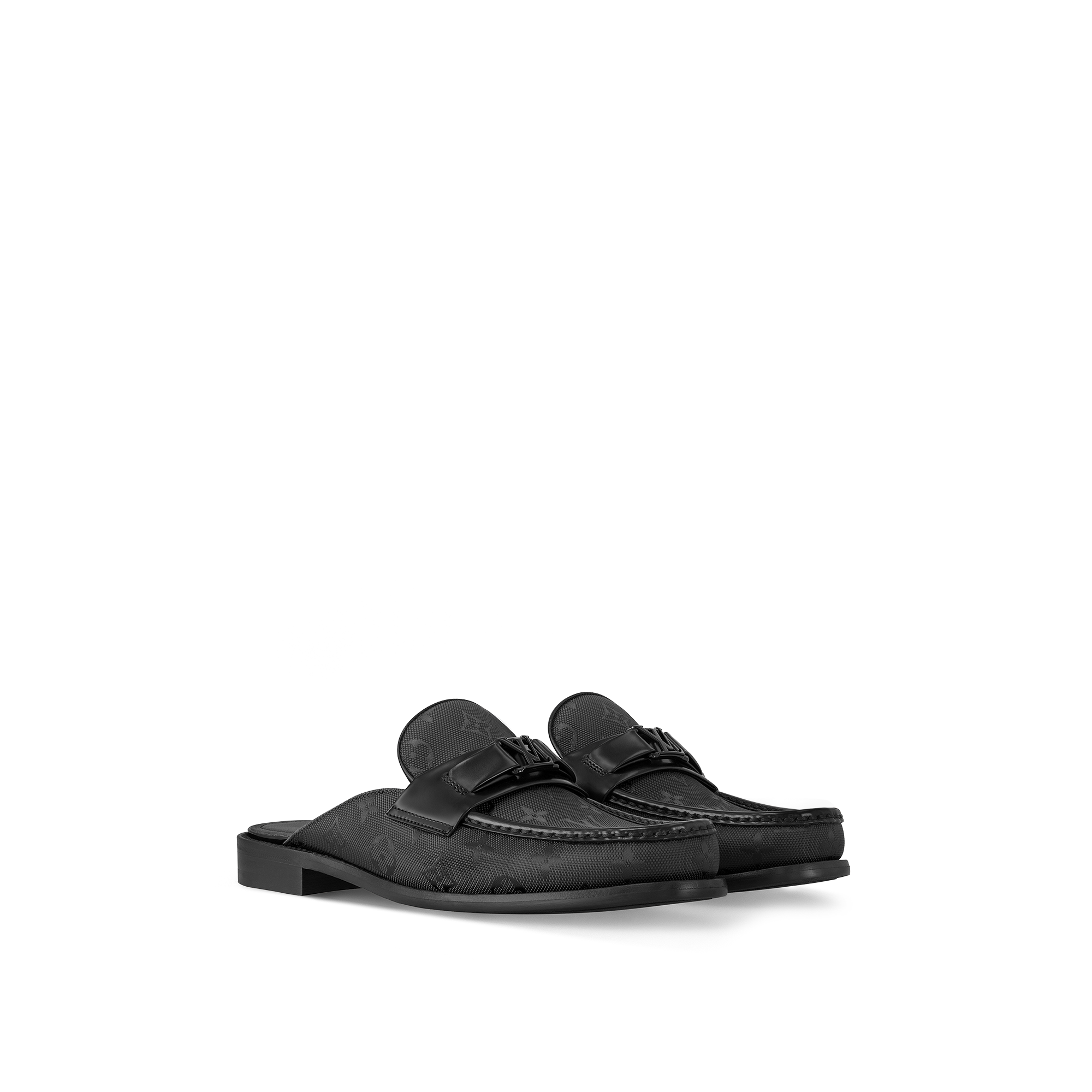 Major Open Back Loafer - vstockx