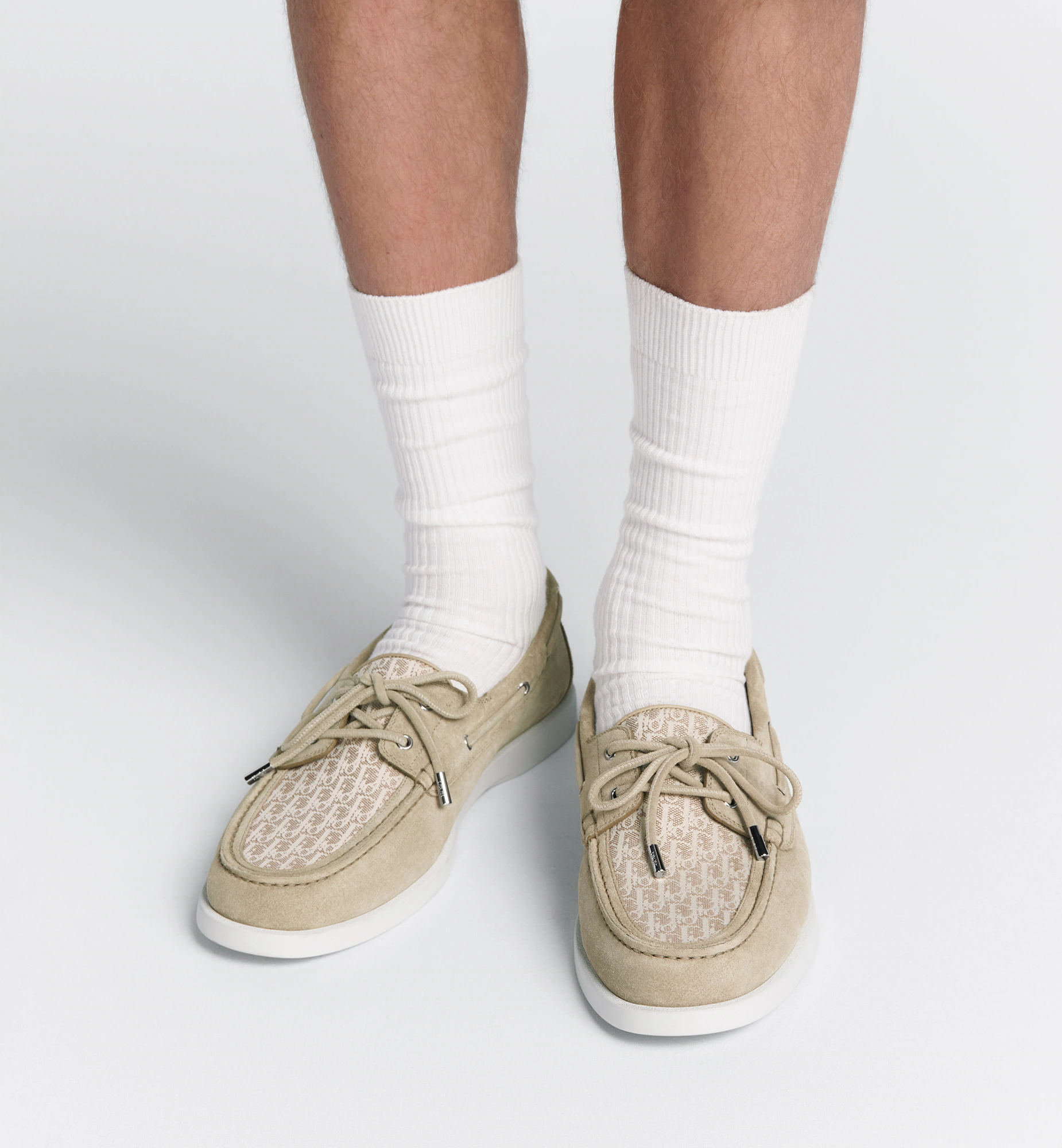 Dior Granville Boat Shoe - vstockx
