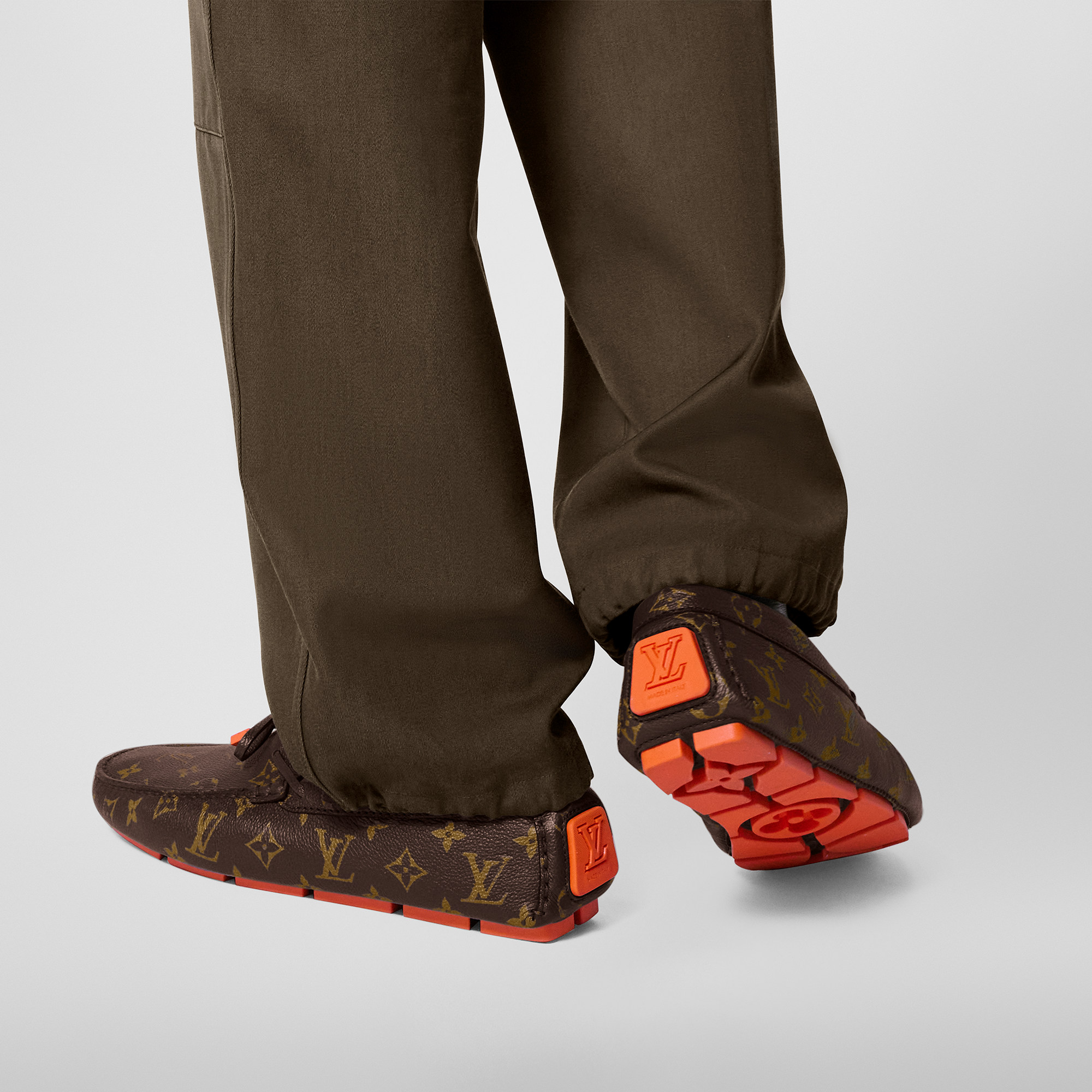 LV Driver Moccasin - vstockx
