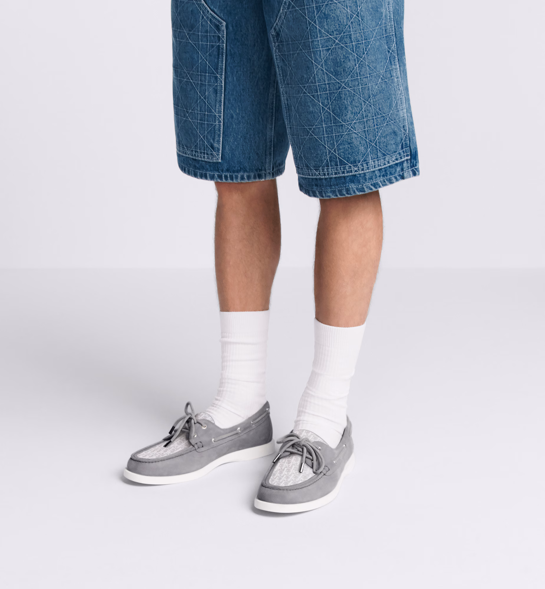Dior Granville Boat Shoe - vstockx
