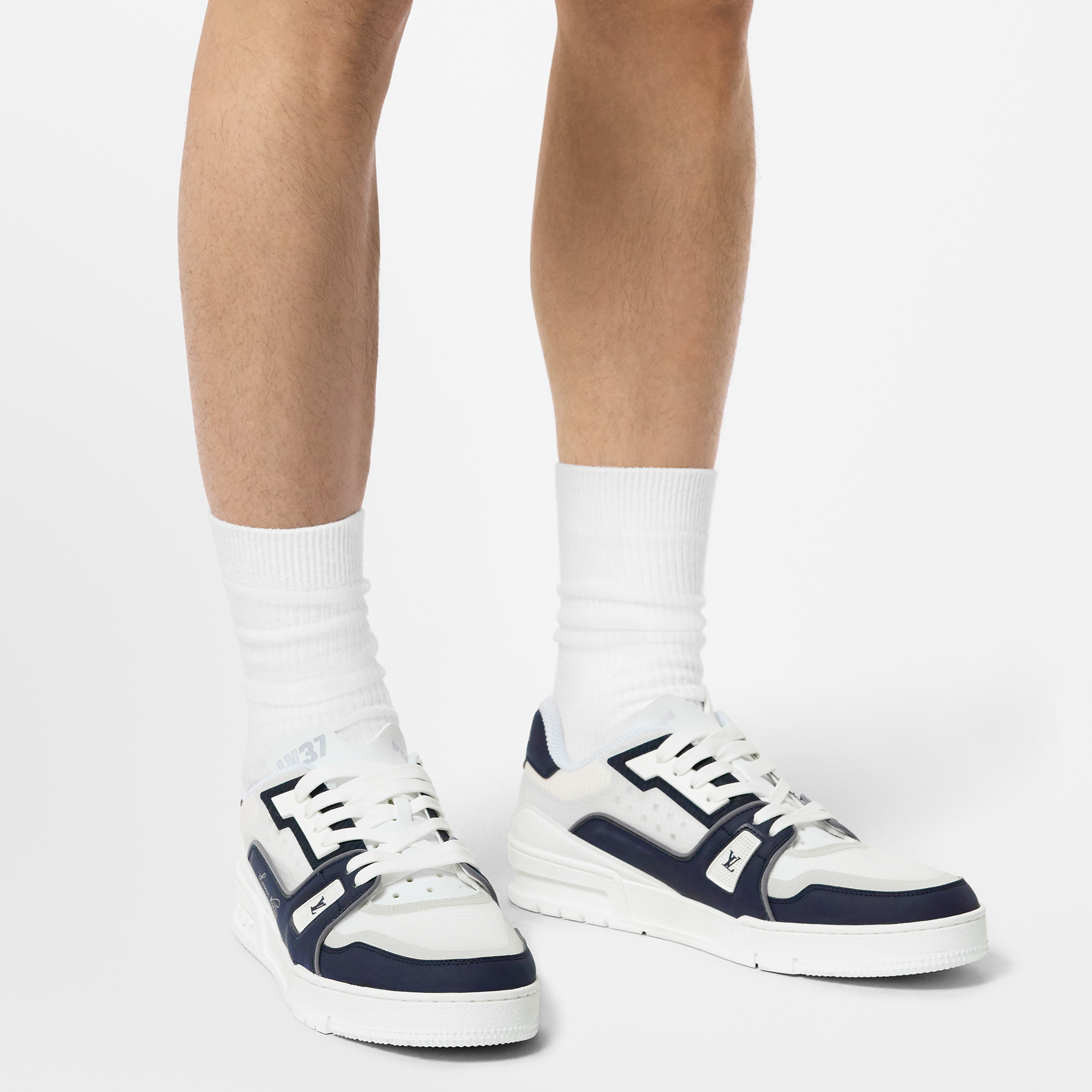 LV Trainer Sneaker - vstockx