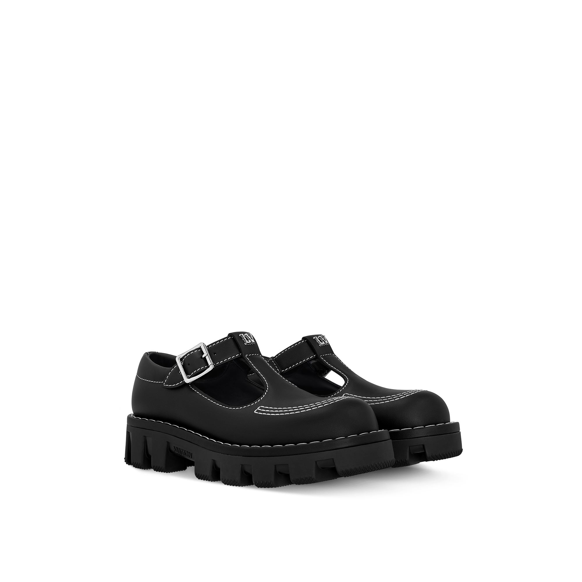 LV Checker Mary Jane - vstockx