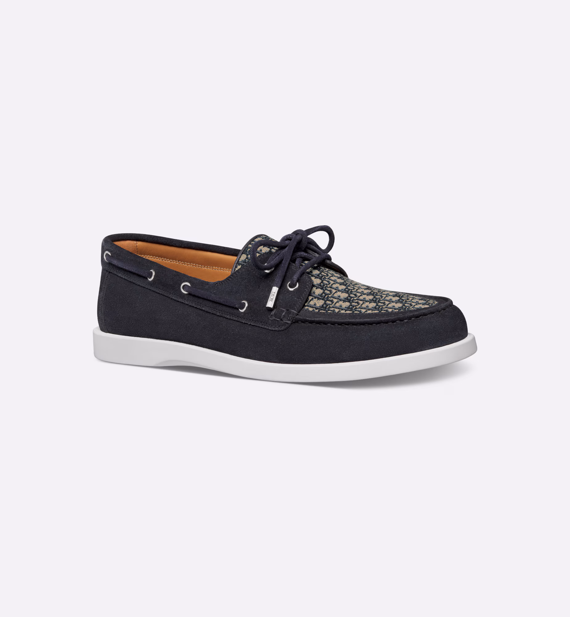 Dior Granville Boat Shoe - vstockx