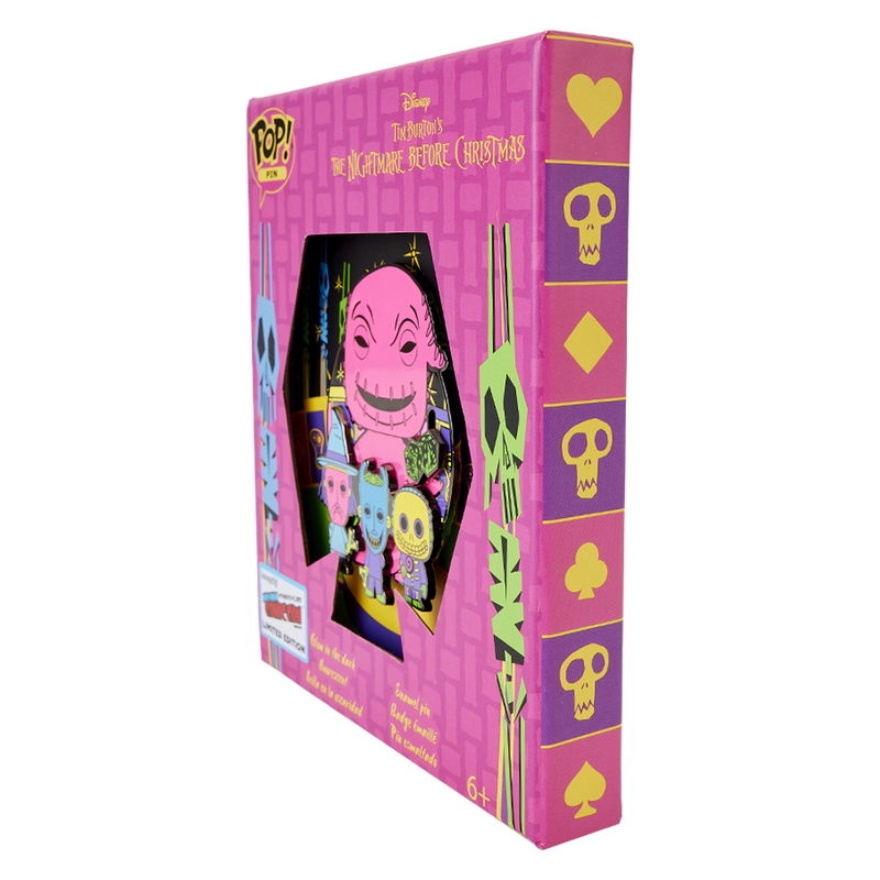 NYCC Limited Edition Funko Pop! By Loungefly Neon Oogie Boogie 3