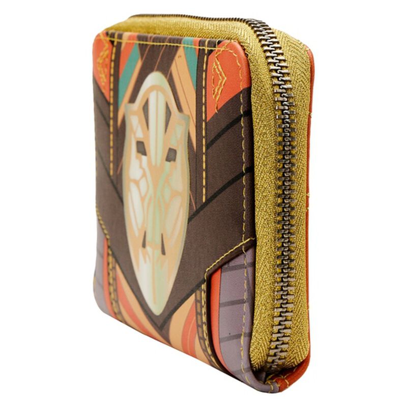 Black Panther Okoye Cosplay Zip Around Wallet