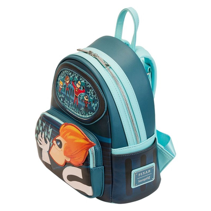The Incredibles Syndrome Glow Mini Backpack