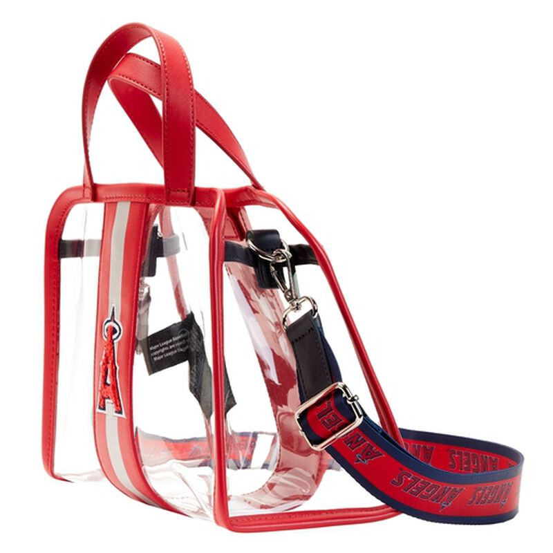 MLB LA Angels Stadium Crossbody Bag with Pouch